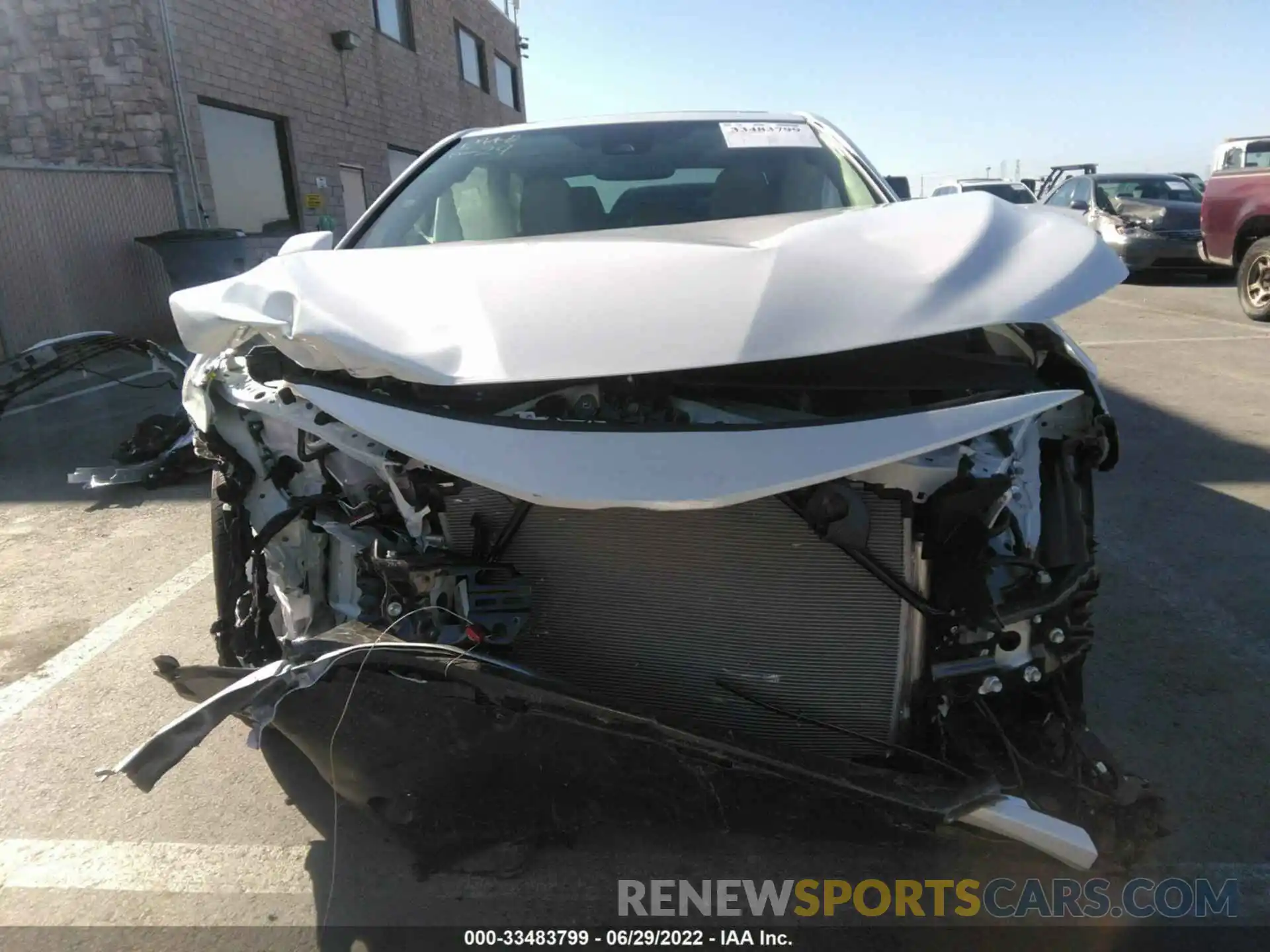 6 Photograph of a damaged car 4T1F31AK9NU041844 TOYOTA CAMRY 2022