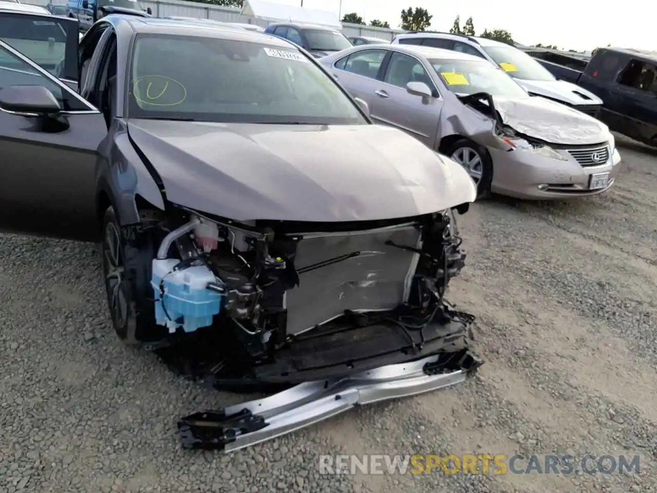 9 Photograph of a damaged car 4T1F31AKXNU571207 TOYOTA CAMRY 2022