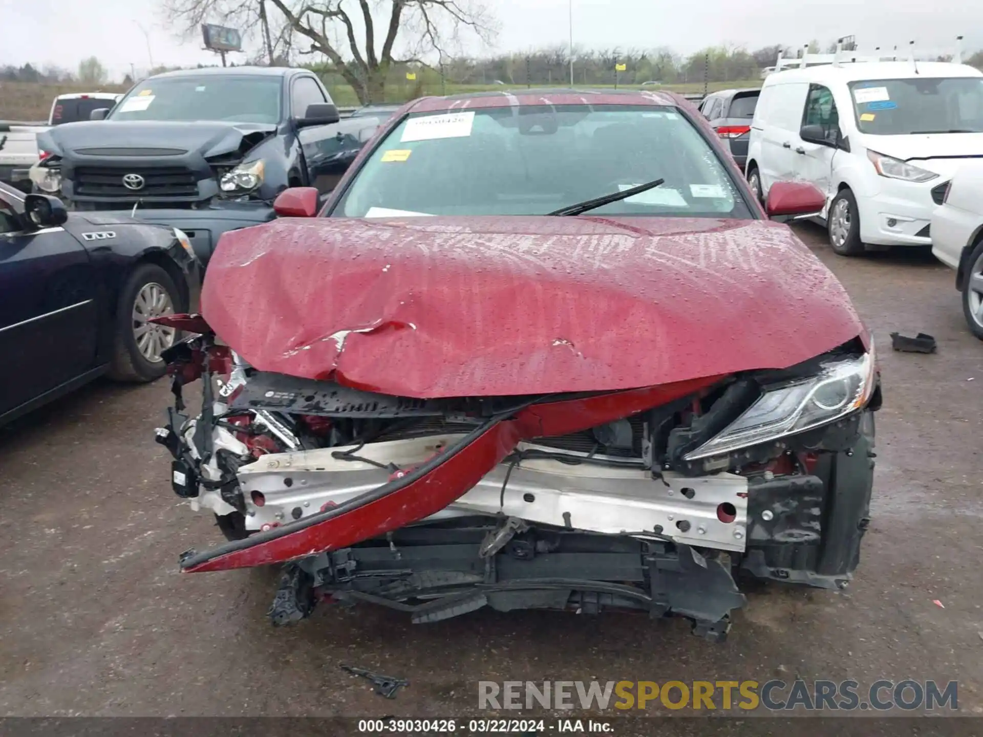 12 Photograph of a damaged car 4T1F31AKXNU598231 TOYOTA CAMRY 2022