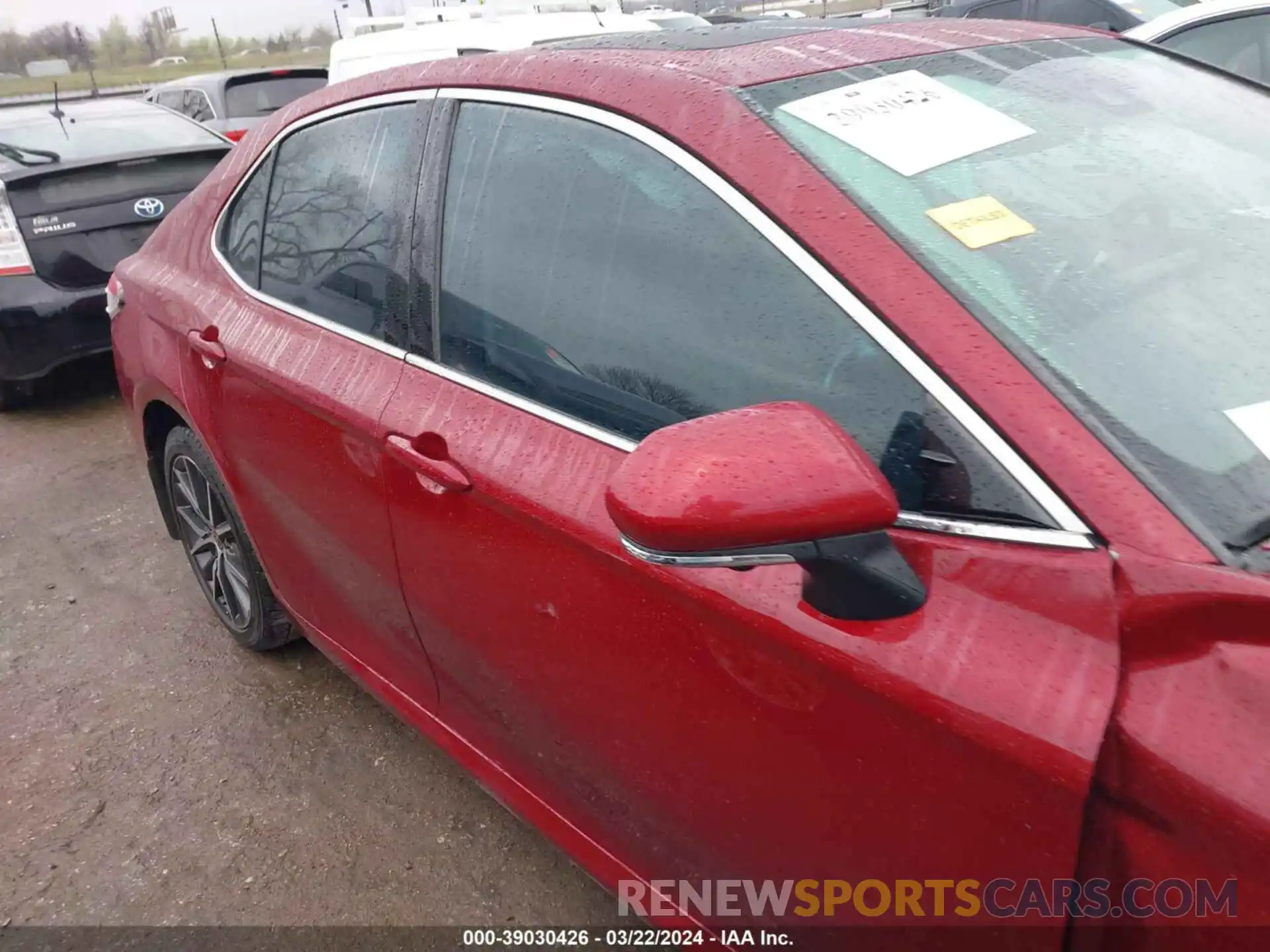 13 Photograph of a damaged car 4T1F31AKXNU598231 TOYOTA CAMRY 2022