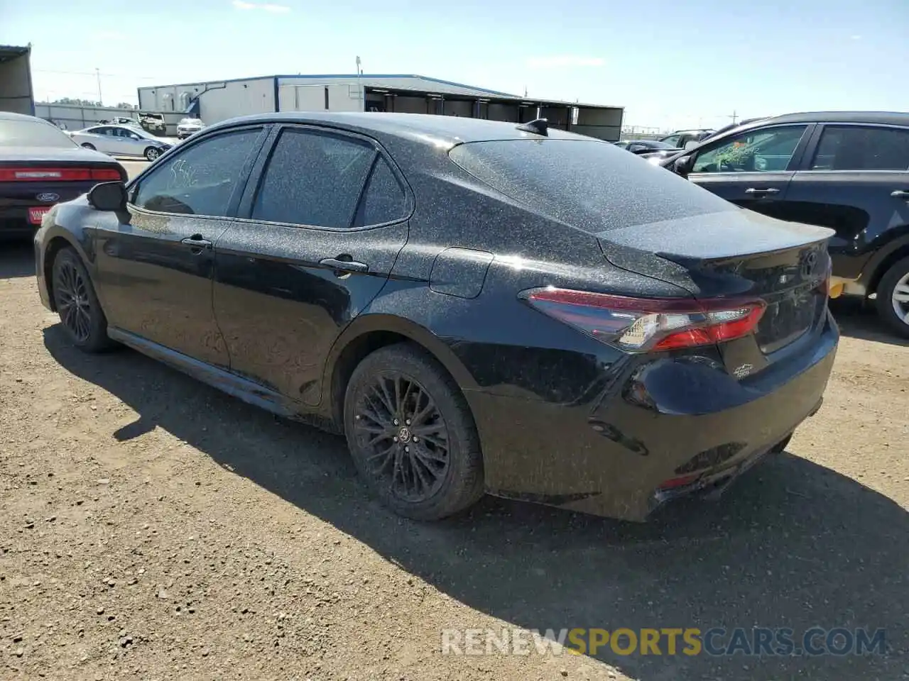 3 Photograph of a damaged car 4T1G11AK0NU017569 TOYOTA CAMRY 2022