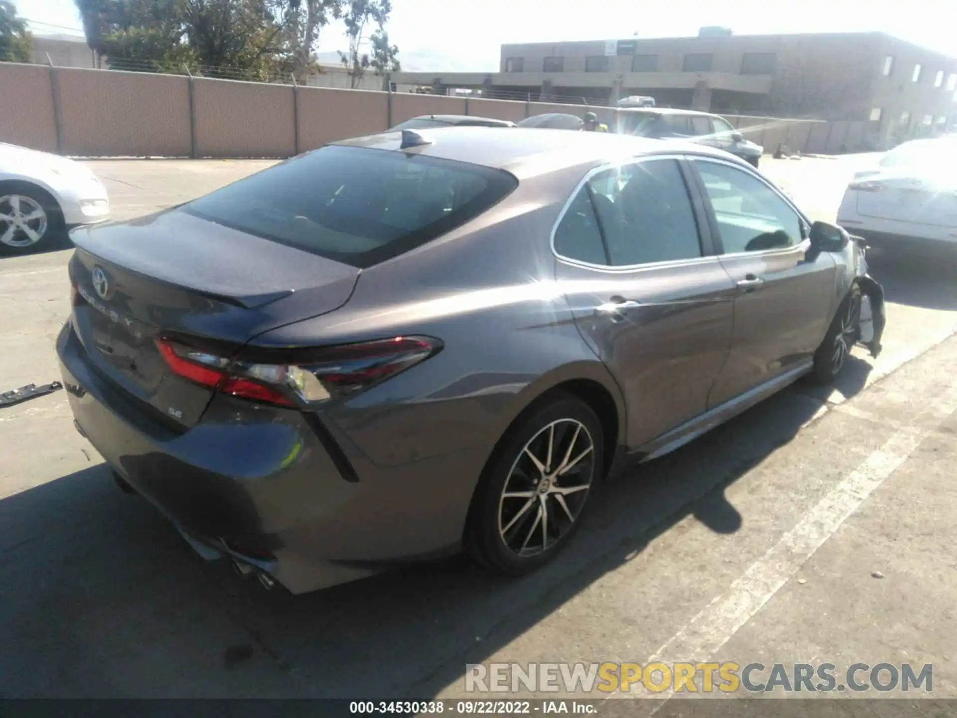 4 Photograph of a damaged car 4T1G11AK0NU059451 TOYOTA CAMRY 2022