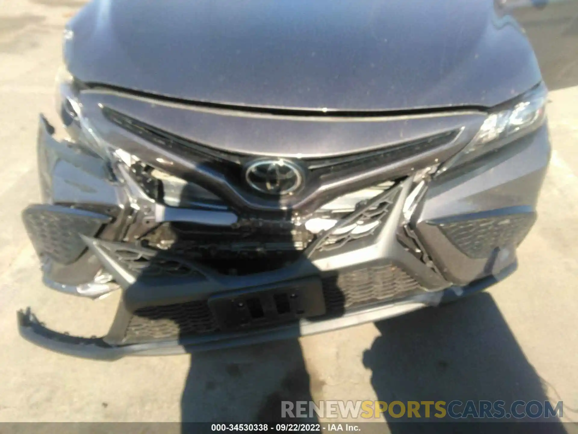 6 Photograph of a damaged car 4T1G11AK0NU059451 TOYOTA CAMRY 2022