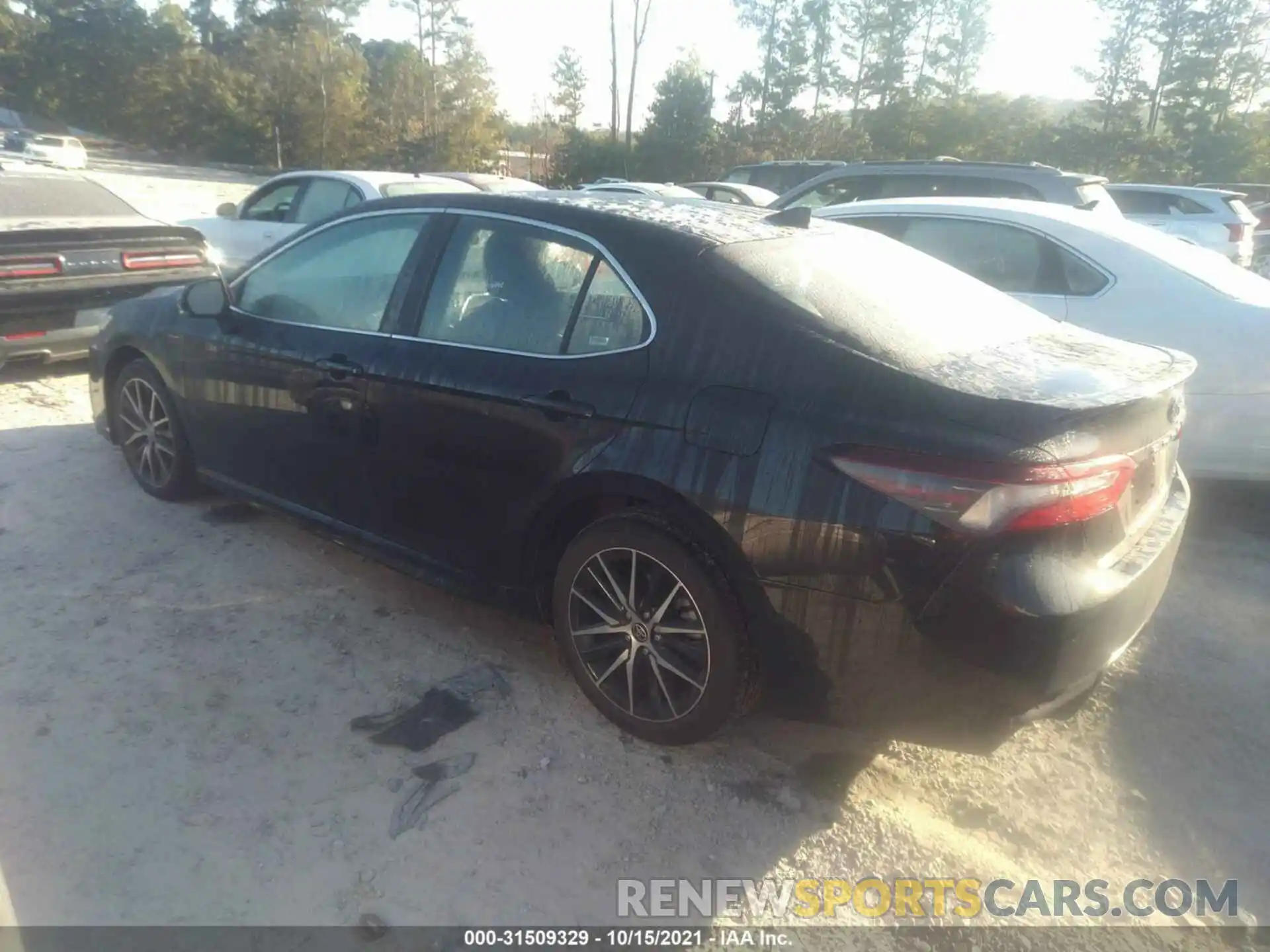 3 Photograph of a damaged car 4T1G11AK0NU499007 TOYOTA CAMRY 2022