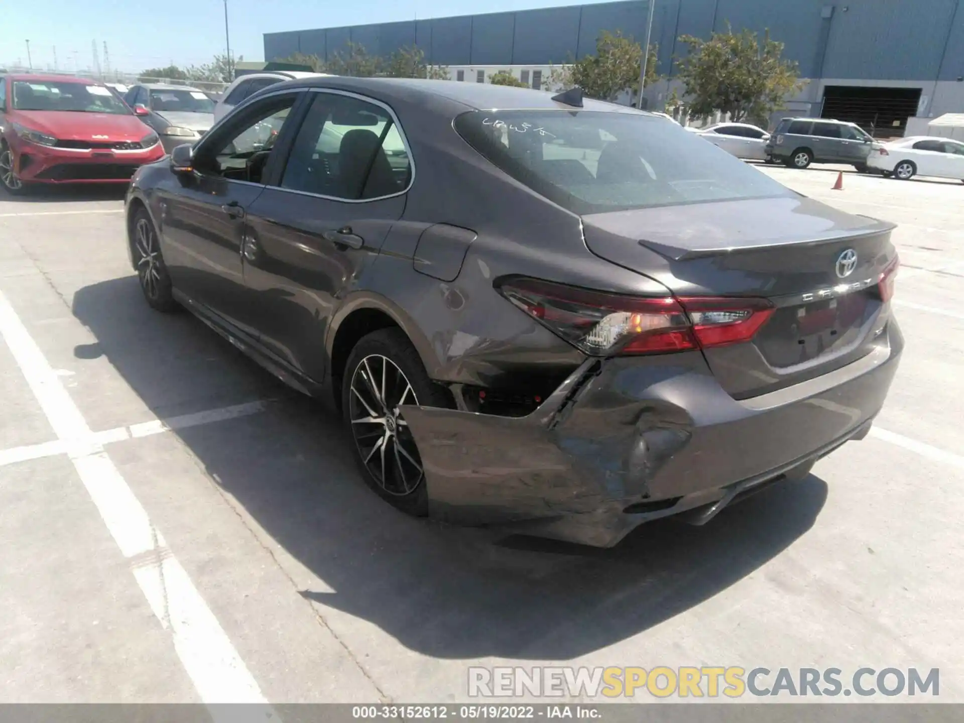 6 Photograph of a damaged car 4T1G11AK0NU499444 TOYOTA CAMRY 2022