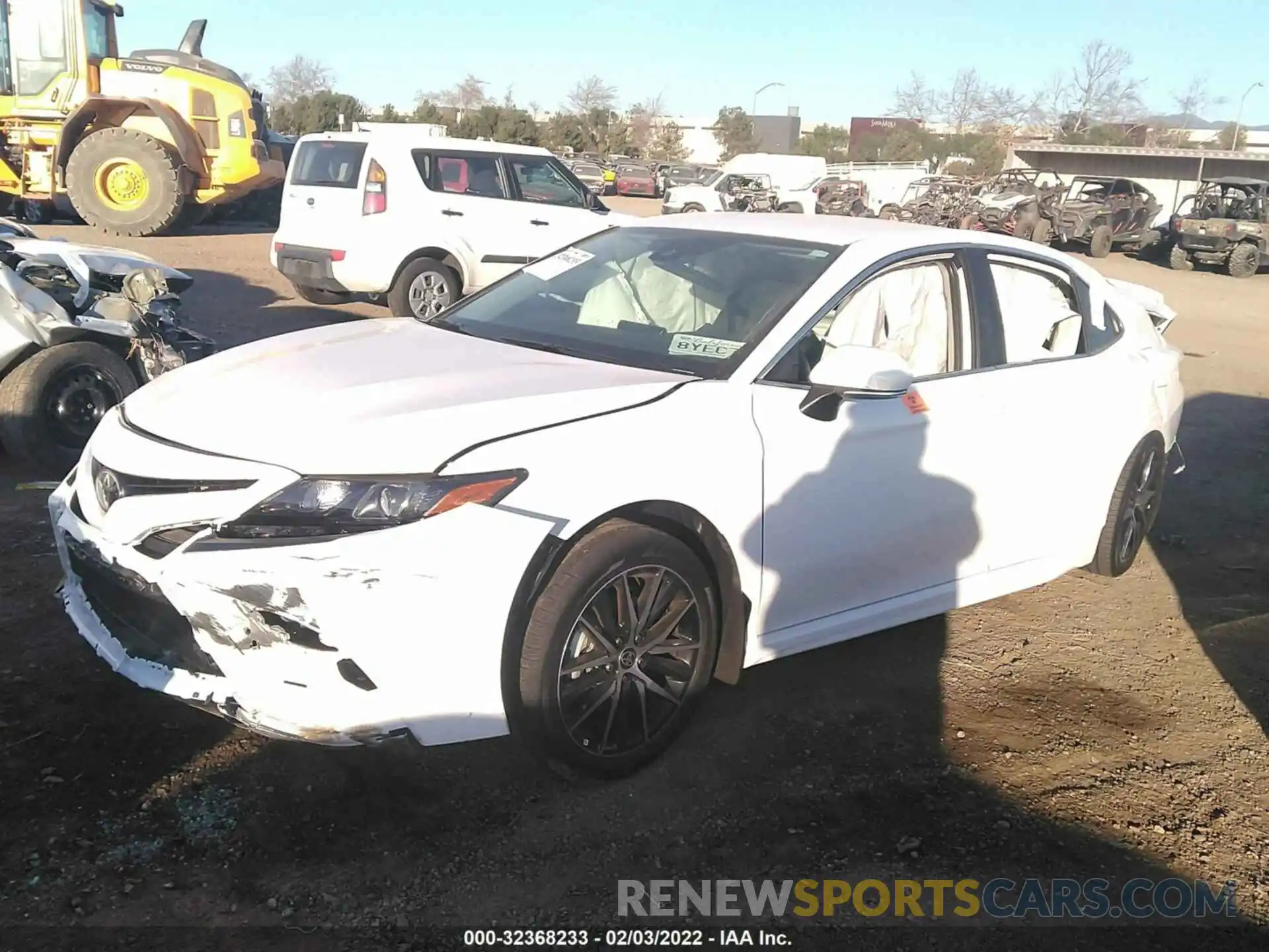 2 Photograph of a damaged car 4T1G11AK0NU622305 TOYOTA CAMRY 2022