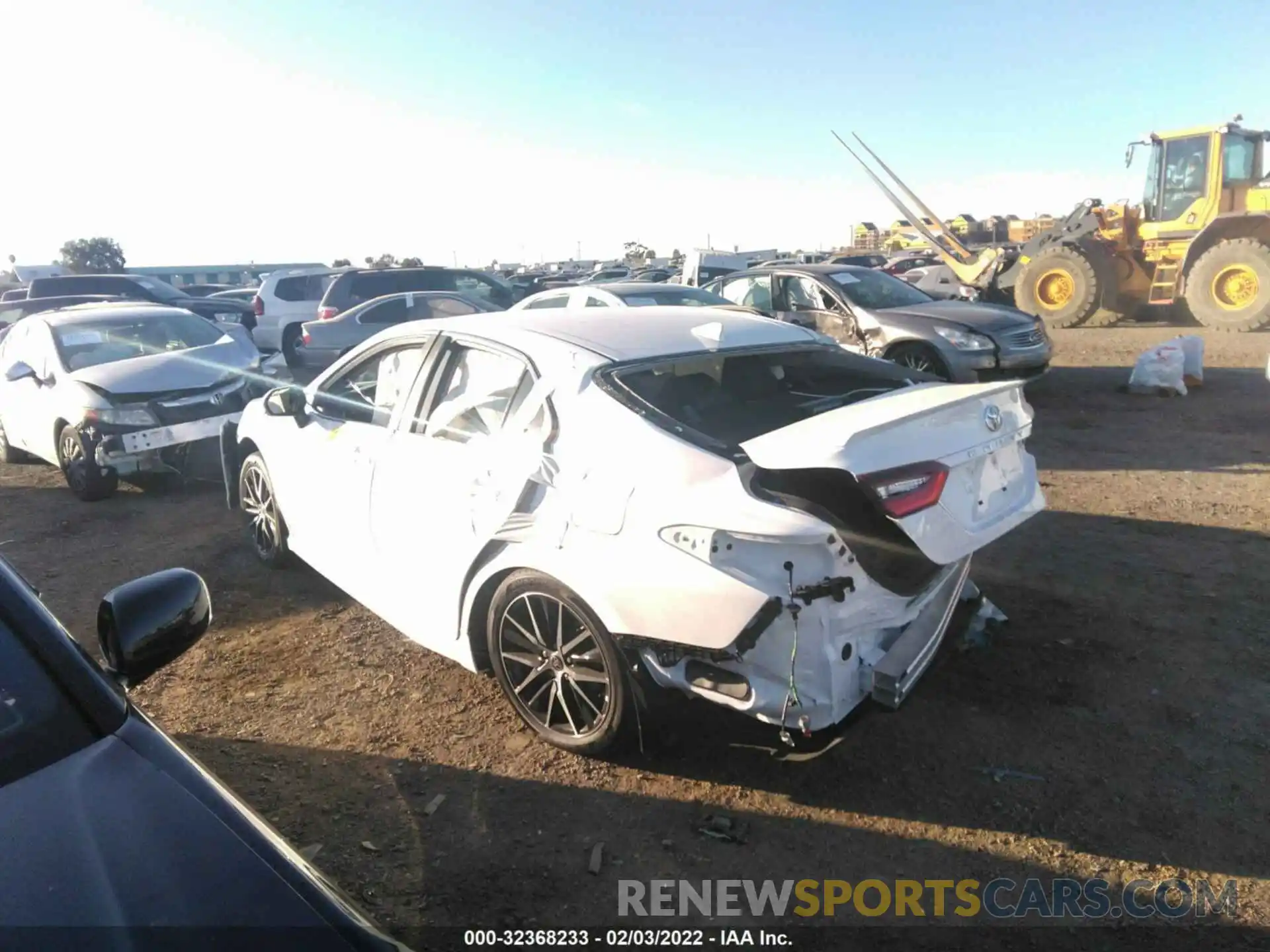 3 Photograph of a damaged car 4T1G11AK0NU622305 TOYOTA CAMRY 2022