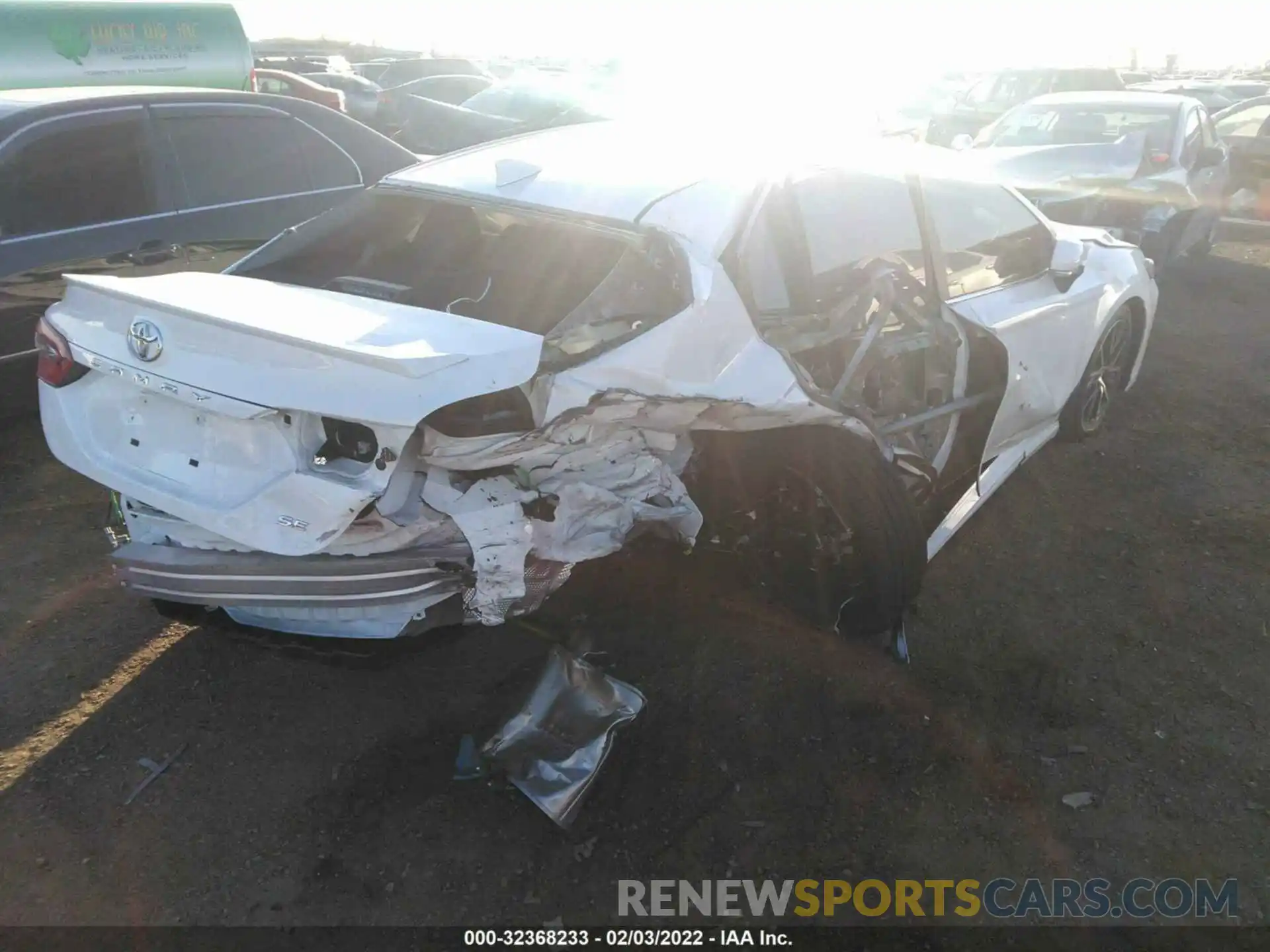 6 Photograph of a damaged car 4T1G11AK0NU622305 TOYOTA CAMRY 2022