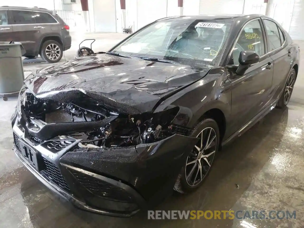 2 Photograph of a damaged car 4T1G11AK0NU623311 TOYOTA CAMRY 2022