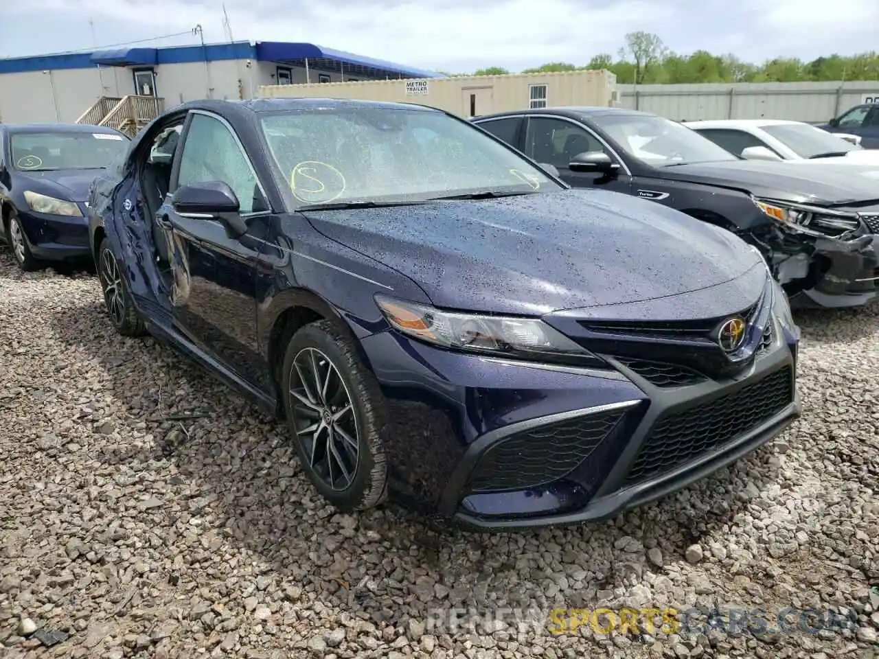 1 Photograph of a damaged car 4T1G11AK0NU625043 TOYOTA CAMRY 2022