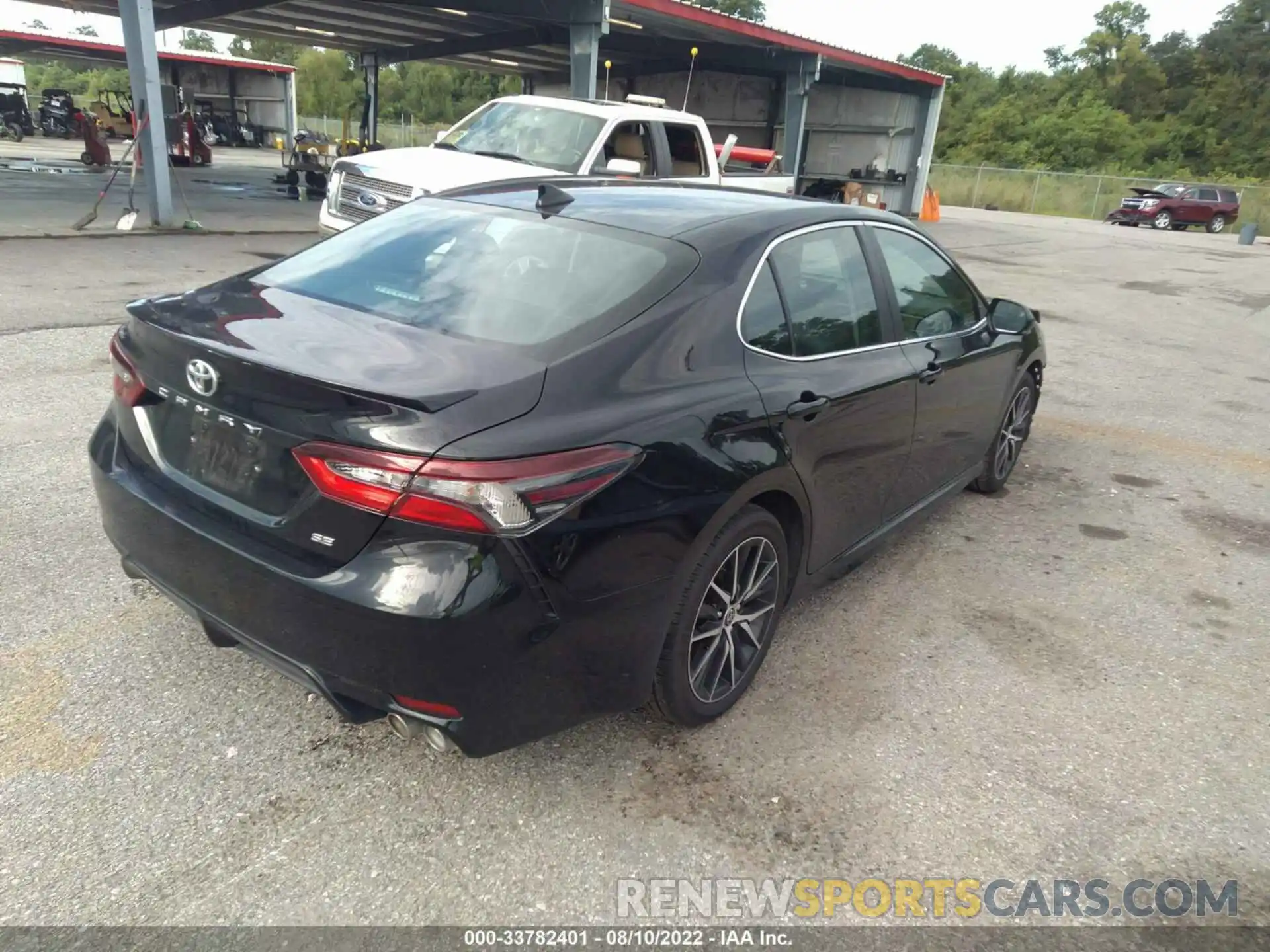 4 Photograph of a damaged car 4T1G11AK0NU626953 TOYOTA CAMRY 2022