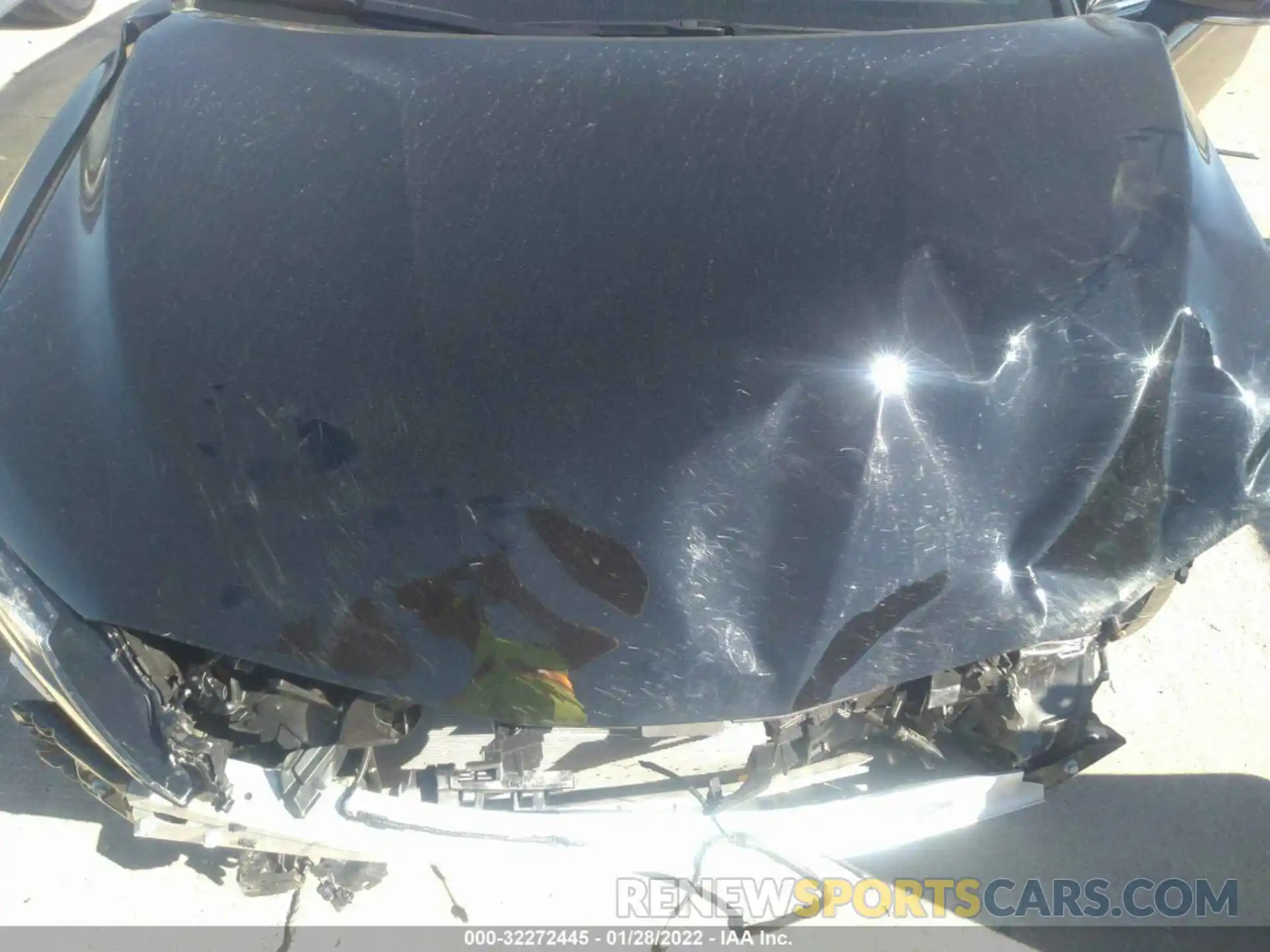 10 Photograph of a damaged car 4T1G11AK0NU630257 TOYOTA CAMRY 2022