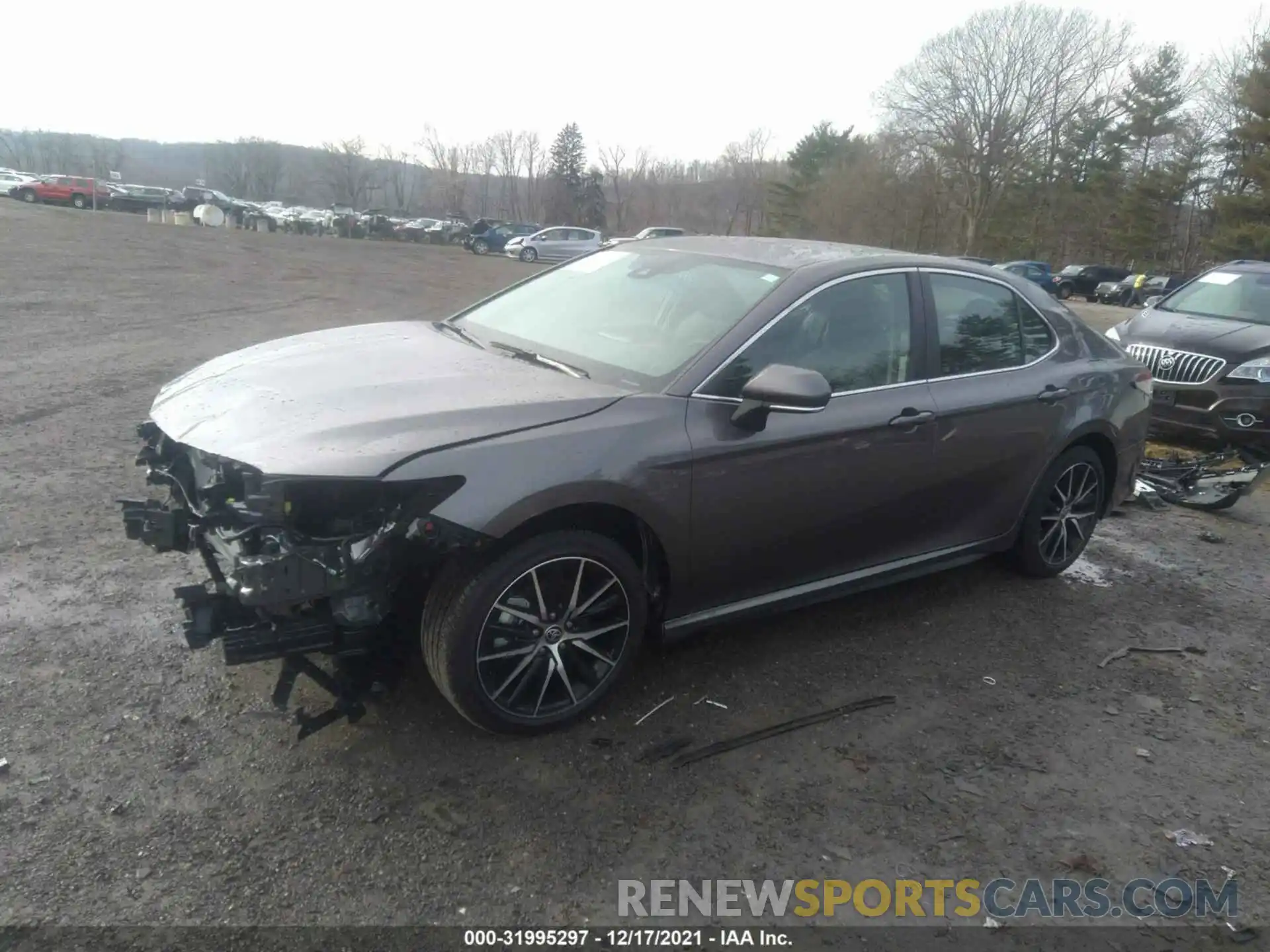 2 Photograph of a damaged car 4T1G11AK0NU633515 TOYOTA CAMRY 2022