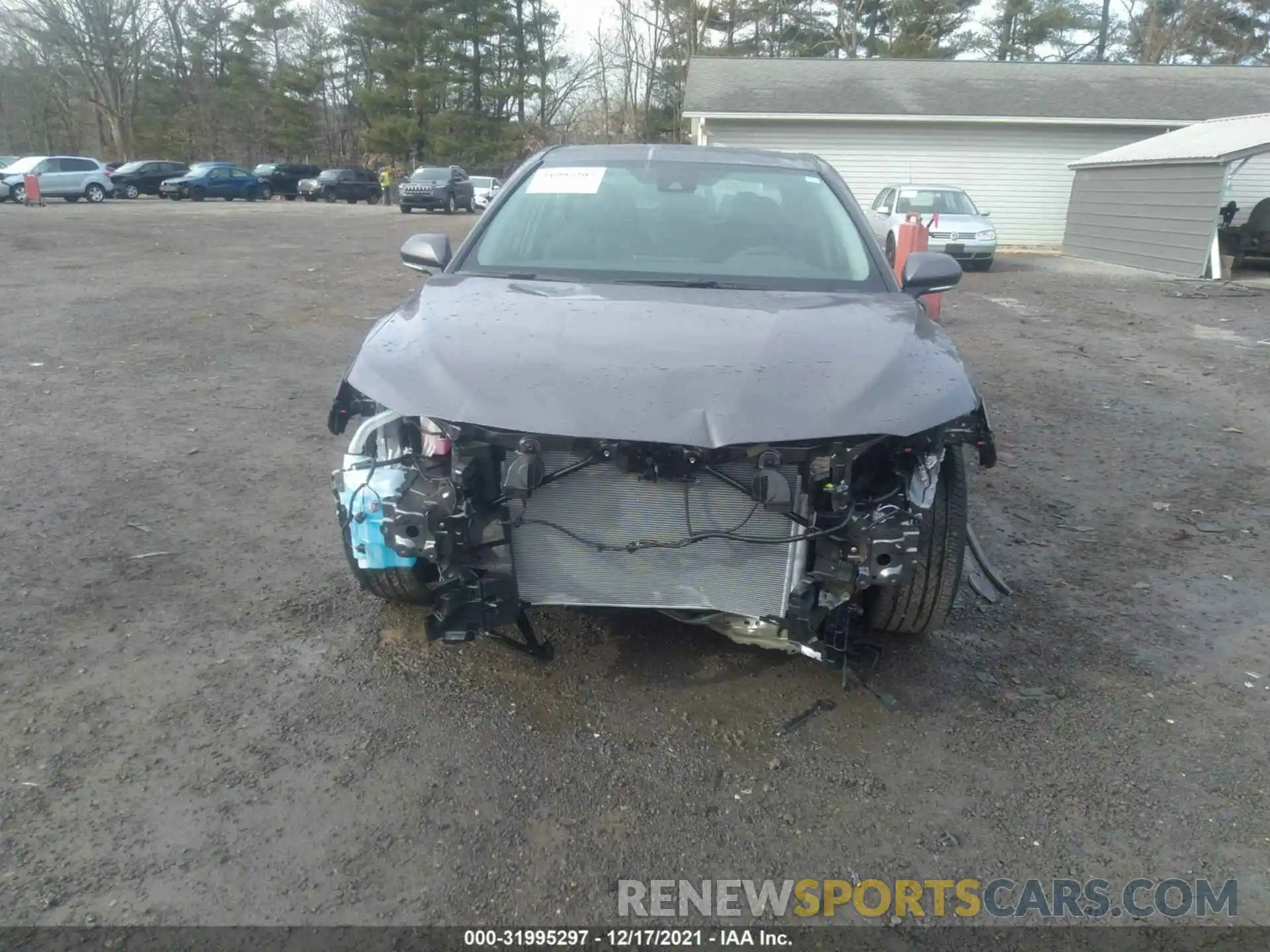 6 Photograph of a damaged car 4T1G11AK0NU633515 TOYOTA CAMRY 2022