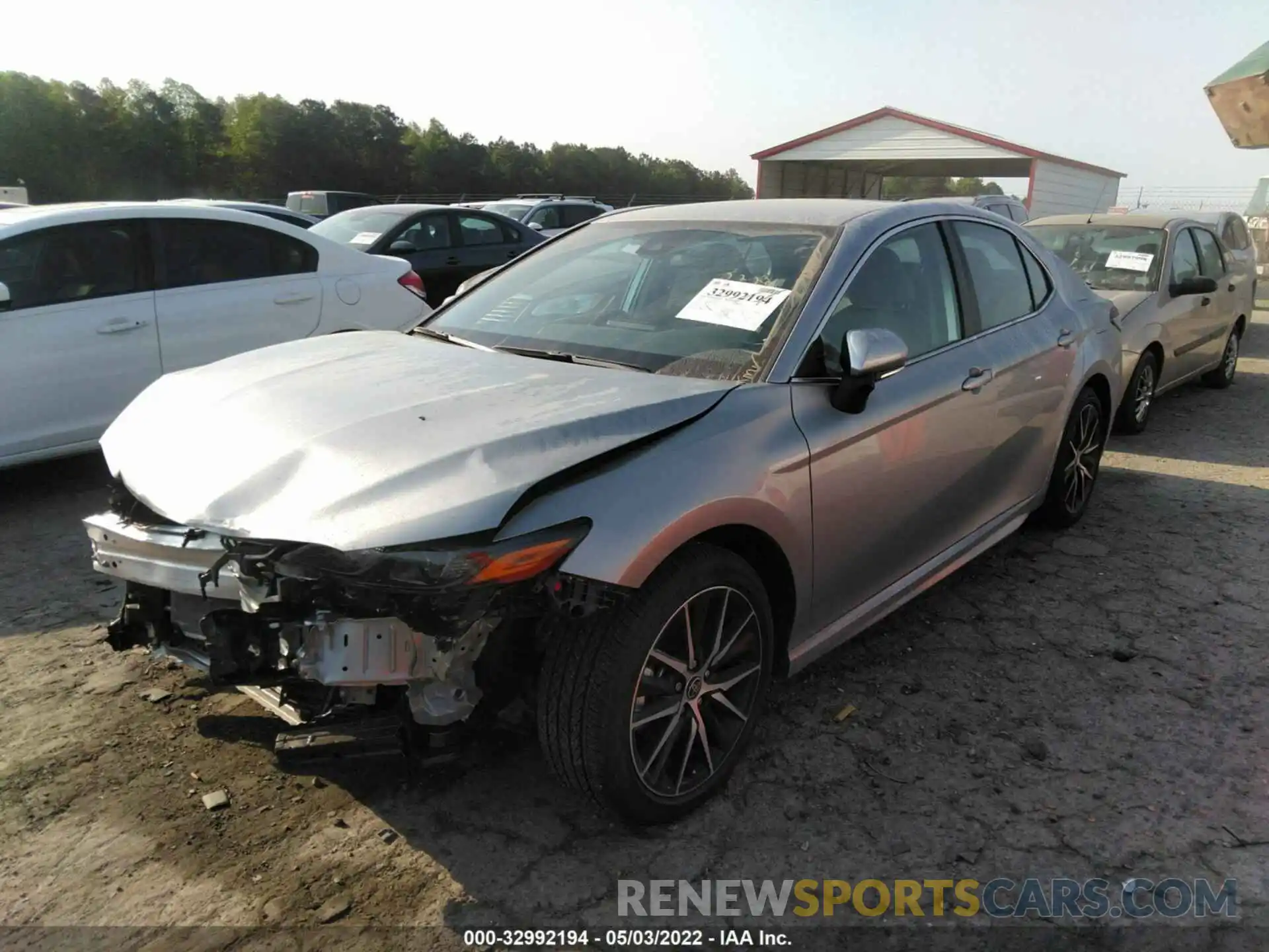 2 Photograph of a damaged car 4T1G11AK0NU634776 TOYOTA CAMRY 2022