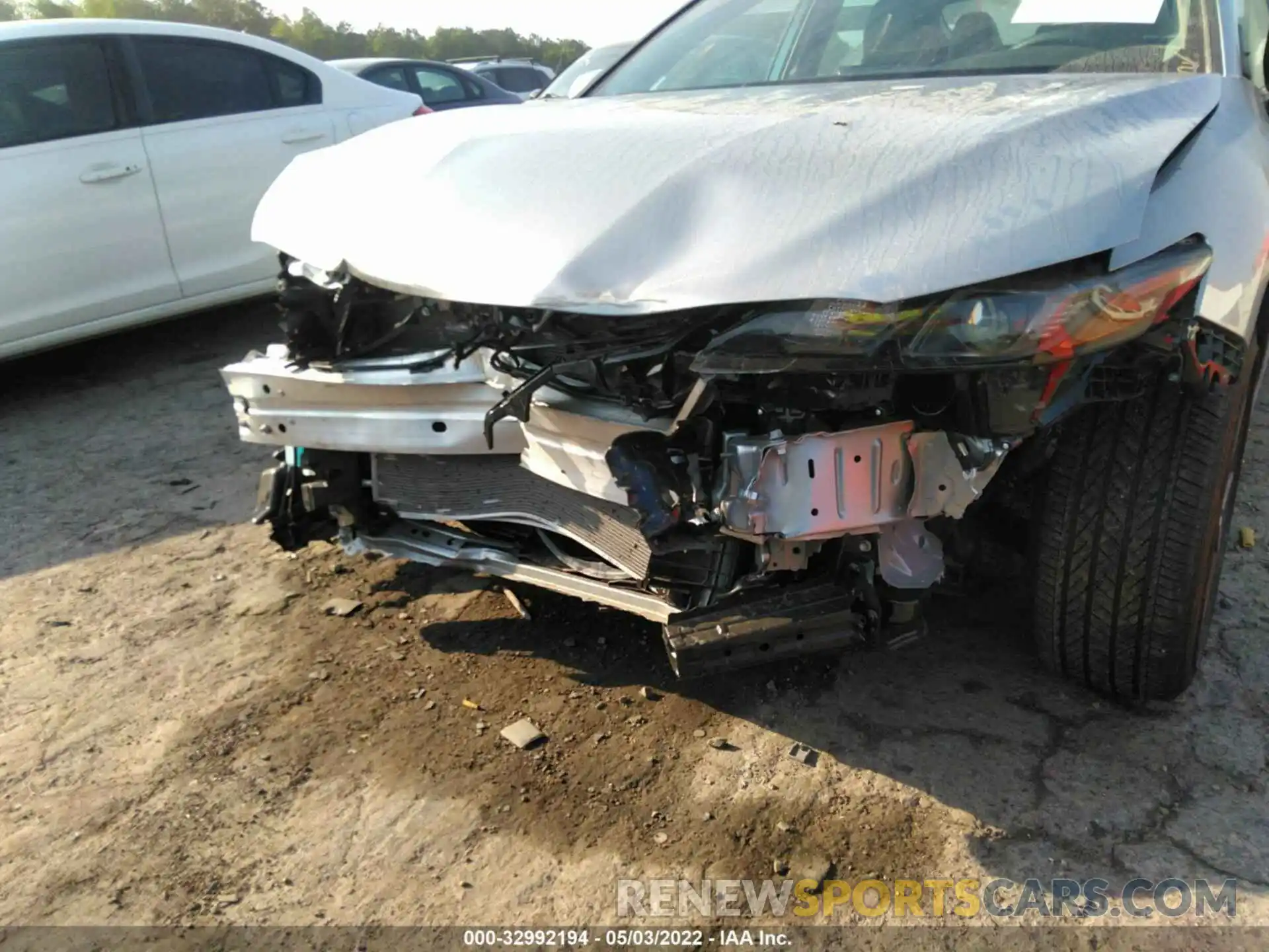 6 Photograph of a damaged car 4T1G11AK0NU634776 TOYOTA CAMRY 2022