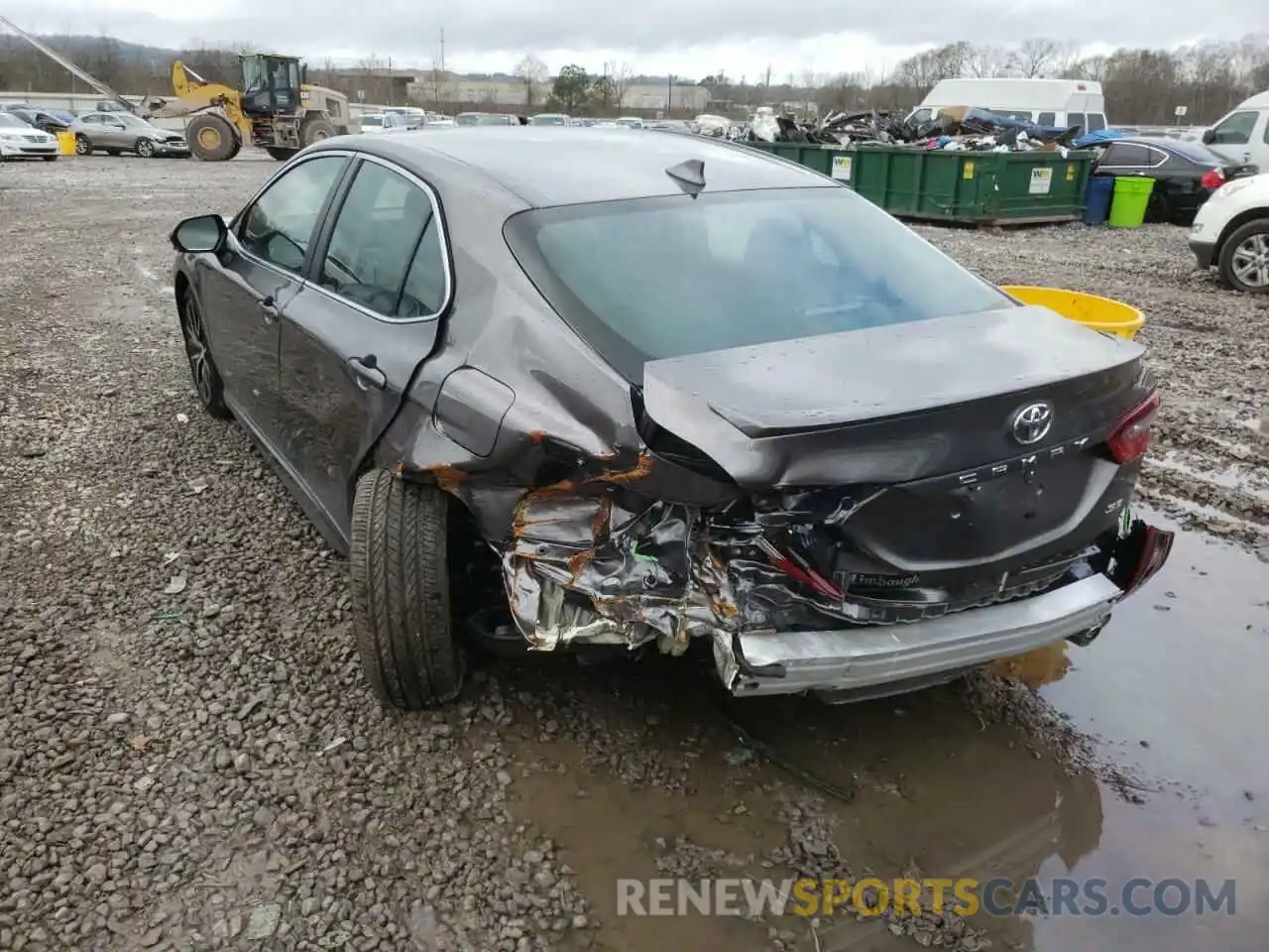 3 Photograph of a damaged car 4T1G11AK0NU634826 TOYOTA CAMRY 2022