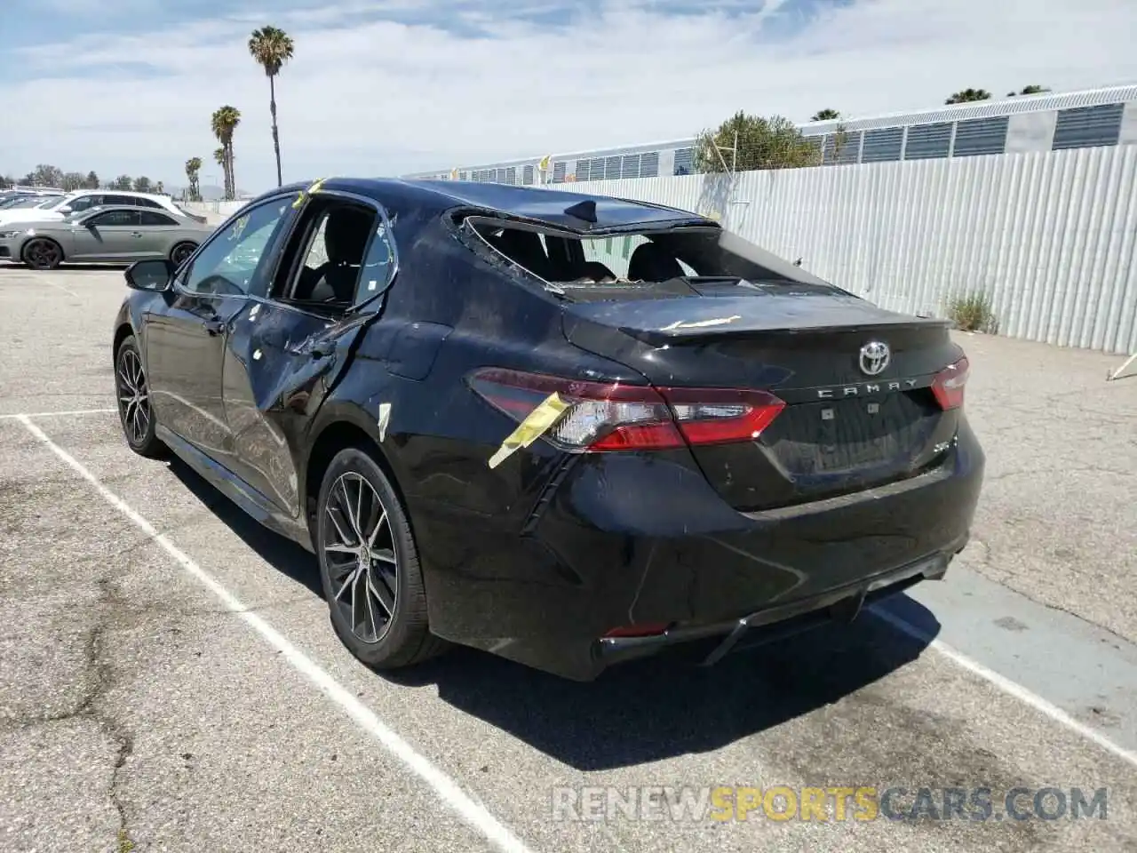 3 Photograph of a damaged car 4T1G11AK0NU668216 TOYOTA CAMRY 2022