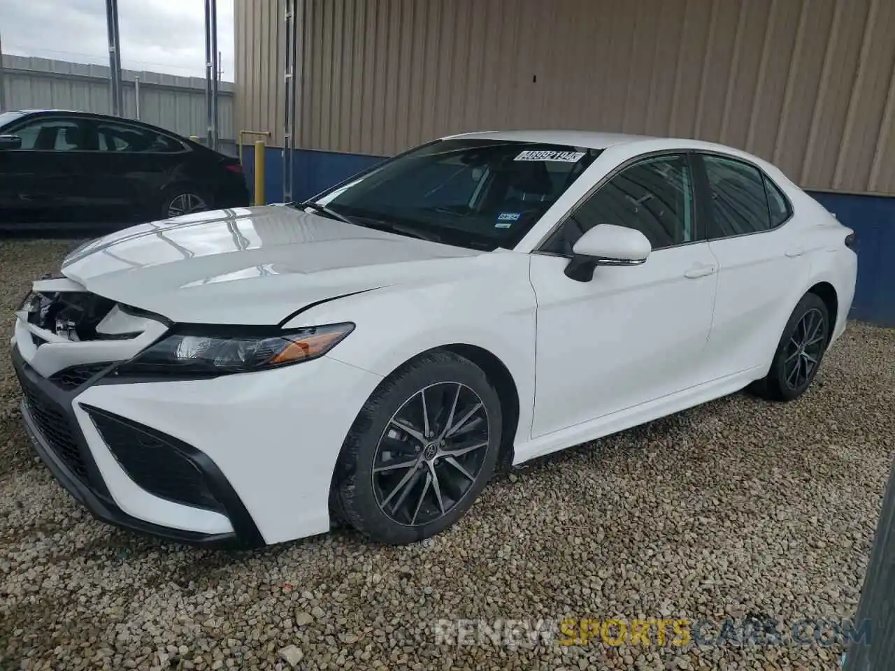 1 Photograph of a damaged car 4T1G11AK0NU684366 TOYOTA CAMRY 2022