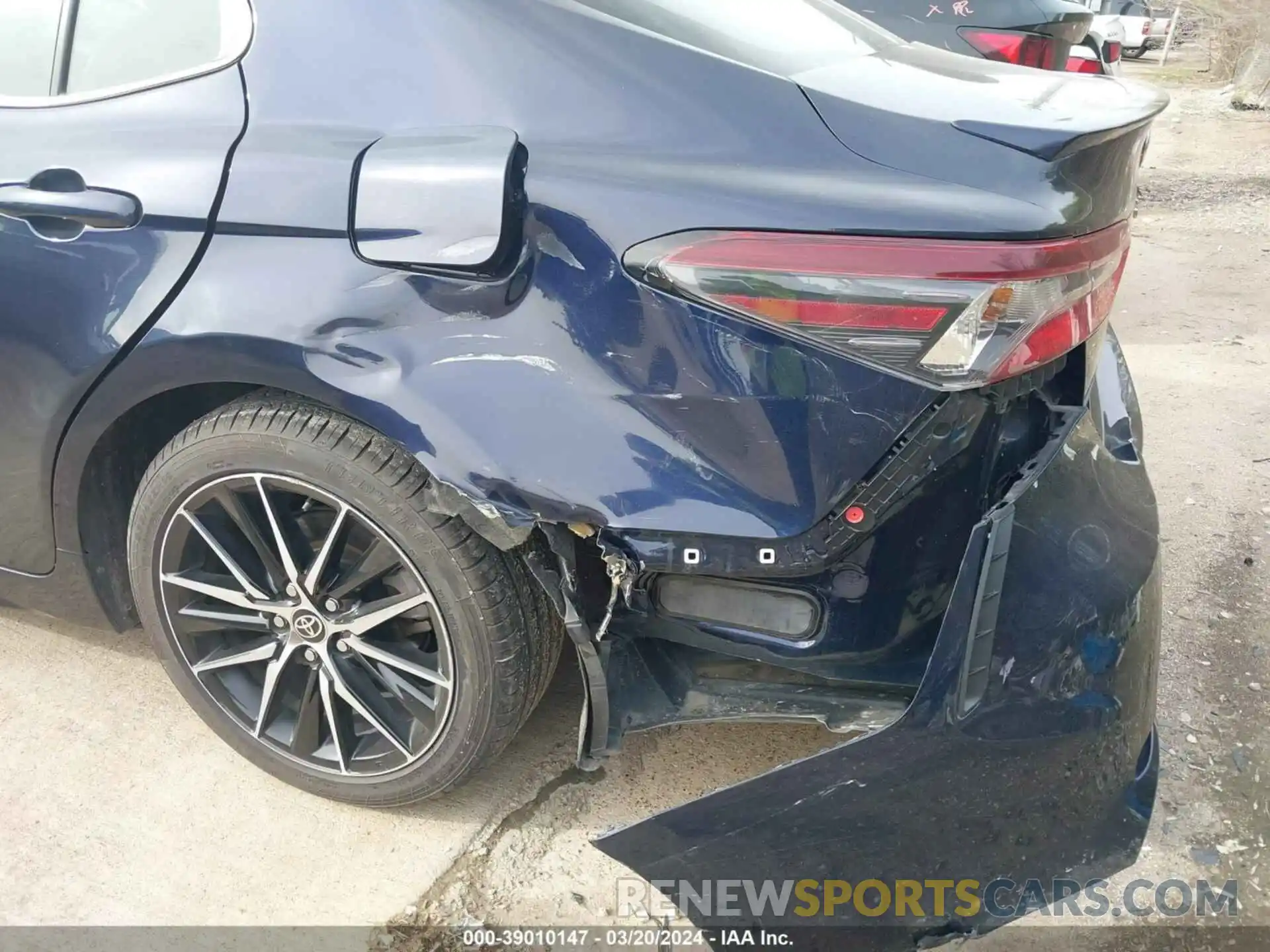 6 Photograph of a damaged car 4T1G11AK0NU706656 TOYOTA CAMRY 2022