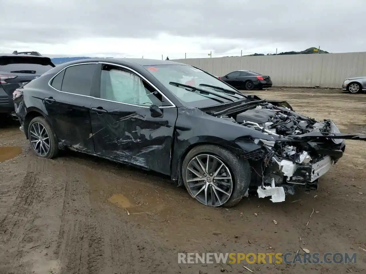 4 Photograph of a damaged car 4T1G11AK0NU708746 TOYOTA CAMRY 2022