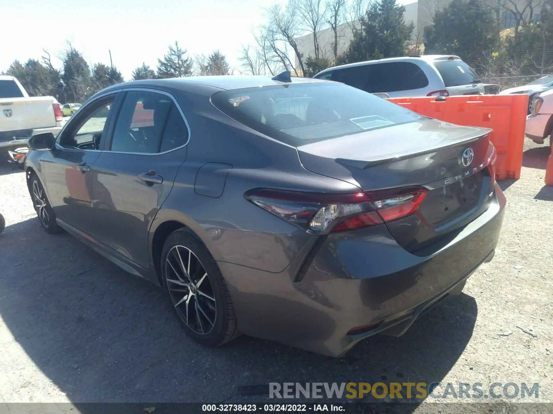 3 Photograph of a damaged car 4T1G11AK1NU004393 TOYOTA CAMRY 2022