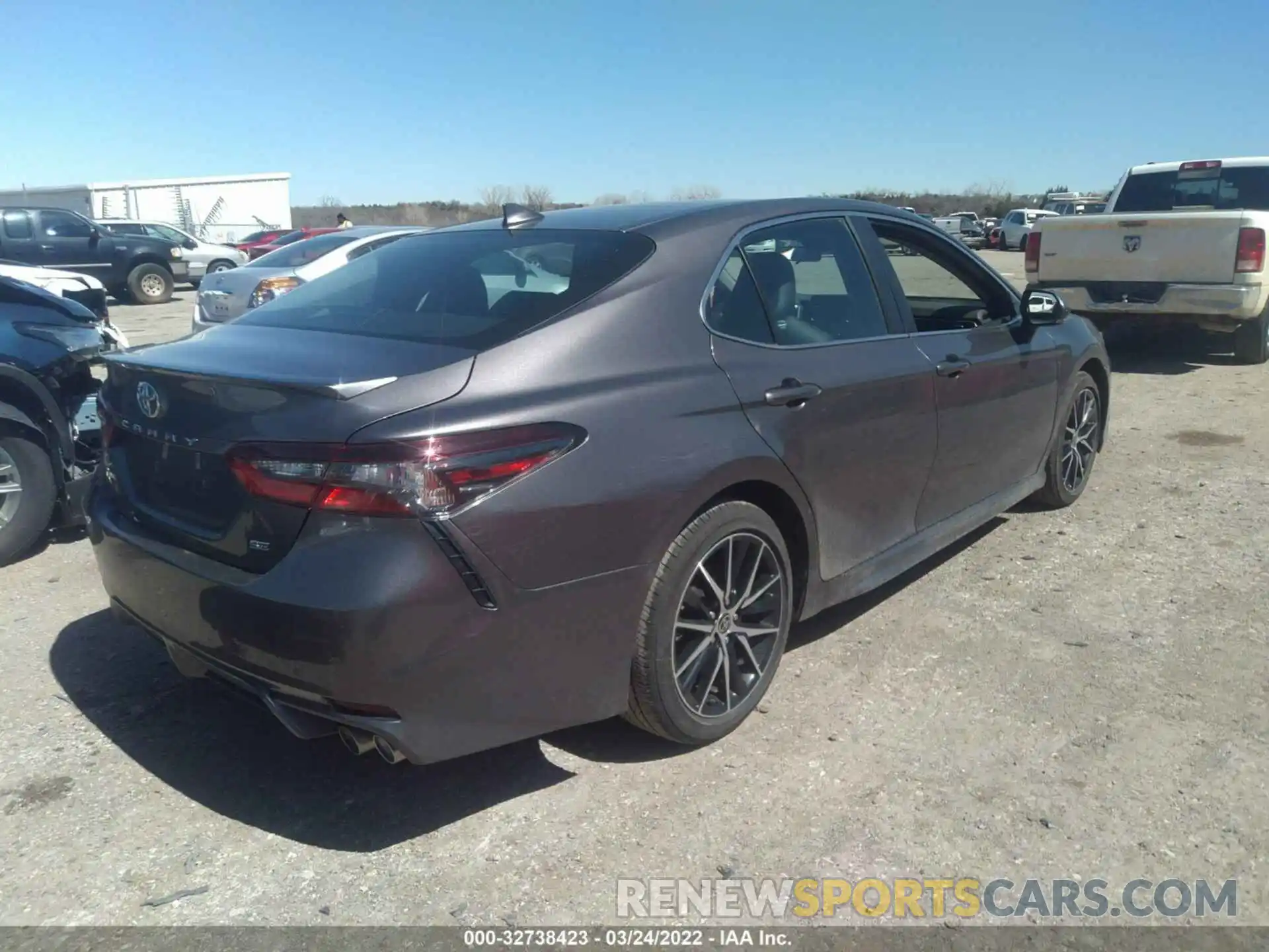 4 Photograph of a damaged car 4T1G11AK1NU004393 TOYOTA CAMRY 2022