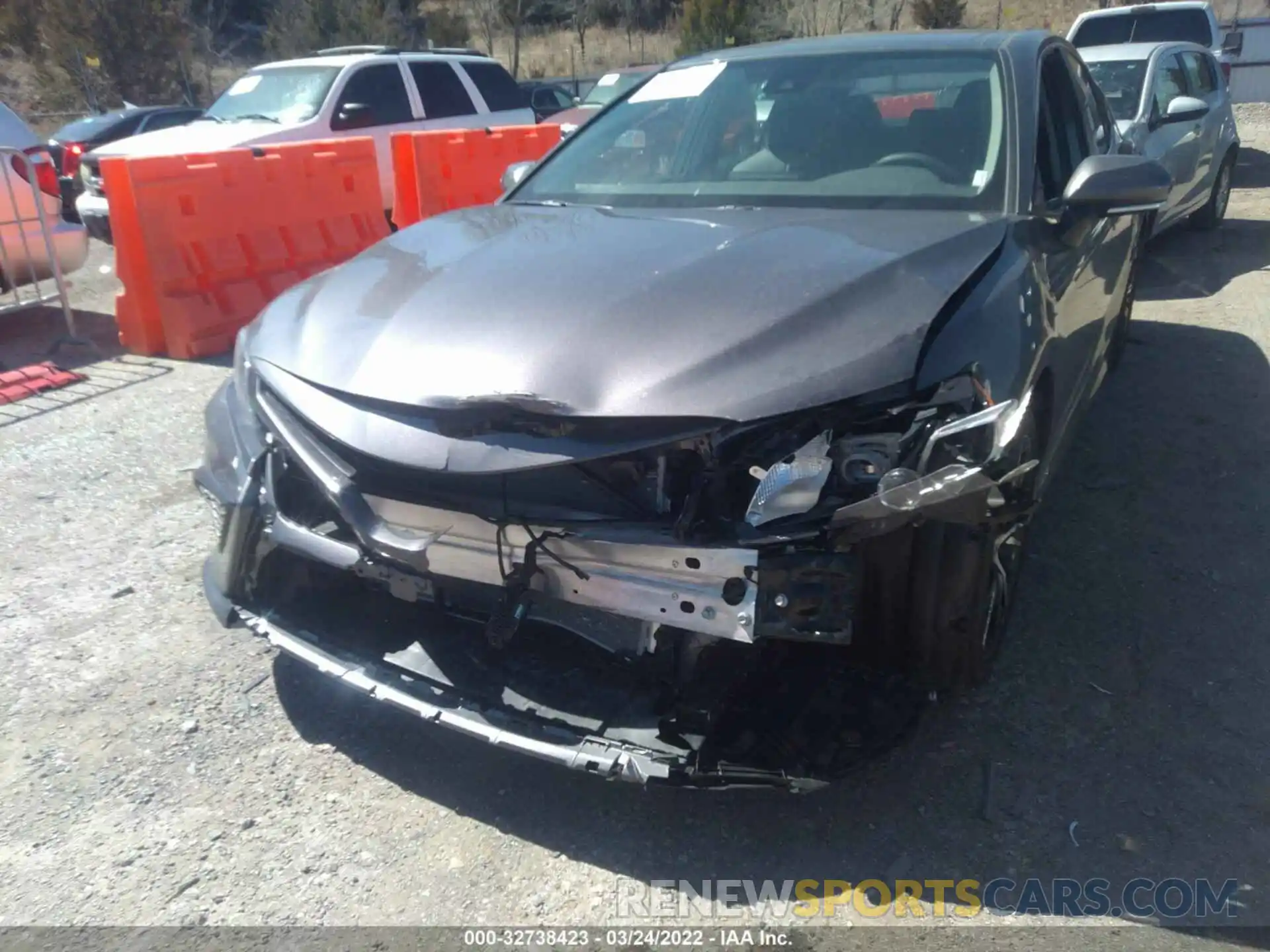 6 Photograph of a damaged car 4T1G11AK1NU004393 TOYOTA CAMRY 2022