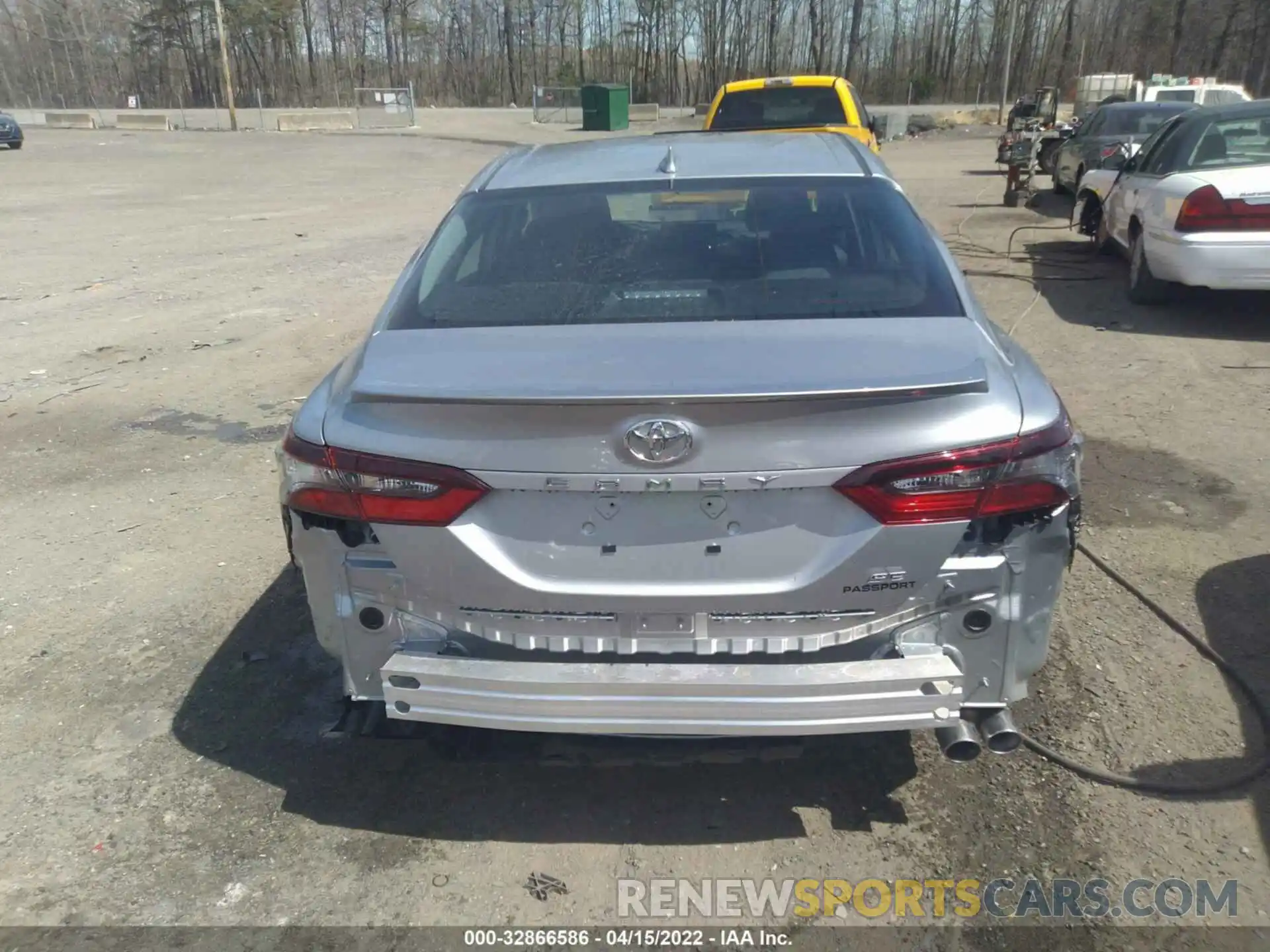 6 Photograph of a damaged car 4T1G11AK1NU011621 TOYOTA CAMRY 2022