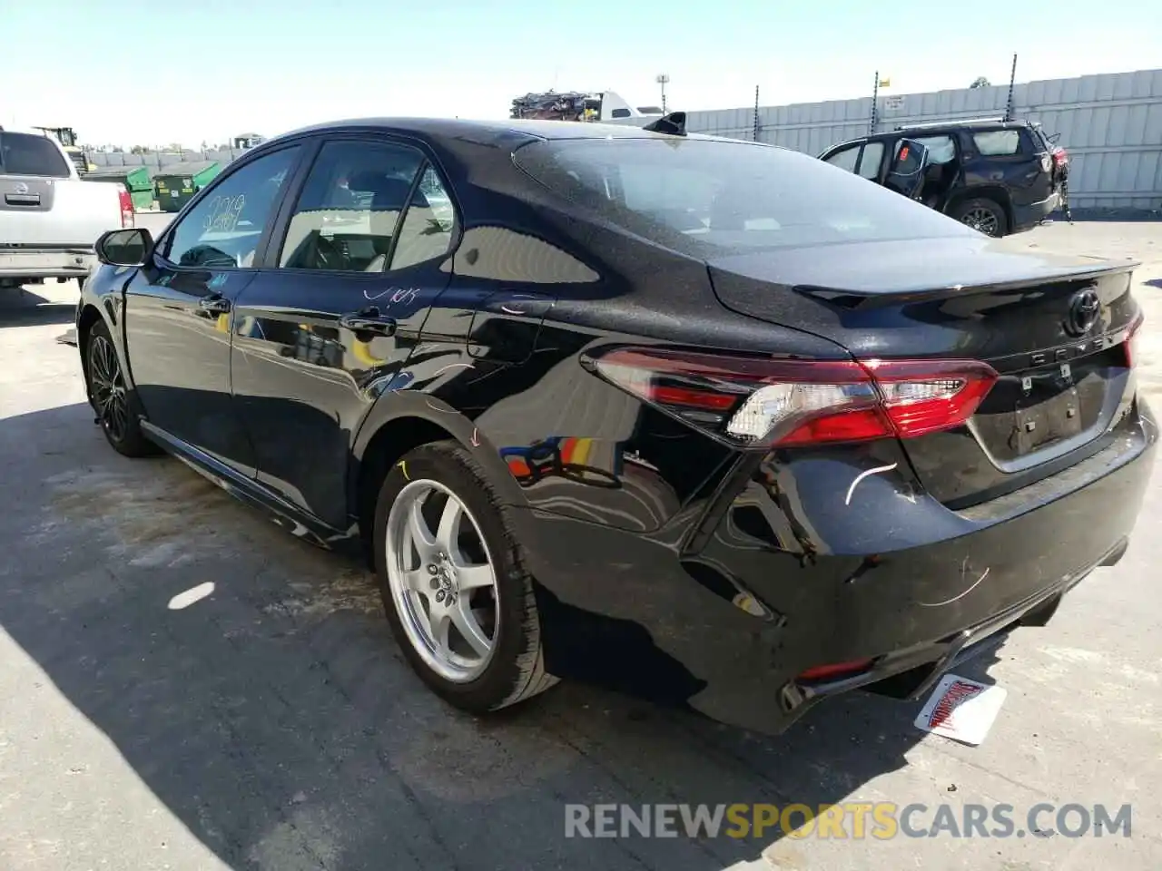 3 Photograph of a damaged car 4T1G11AK1NU024773 TOYOTA CAMRY 2022