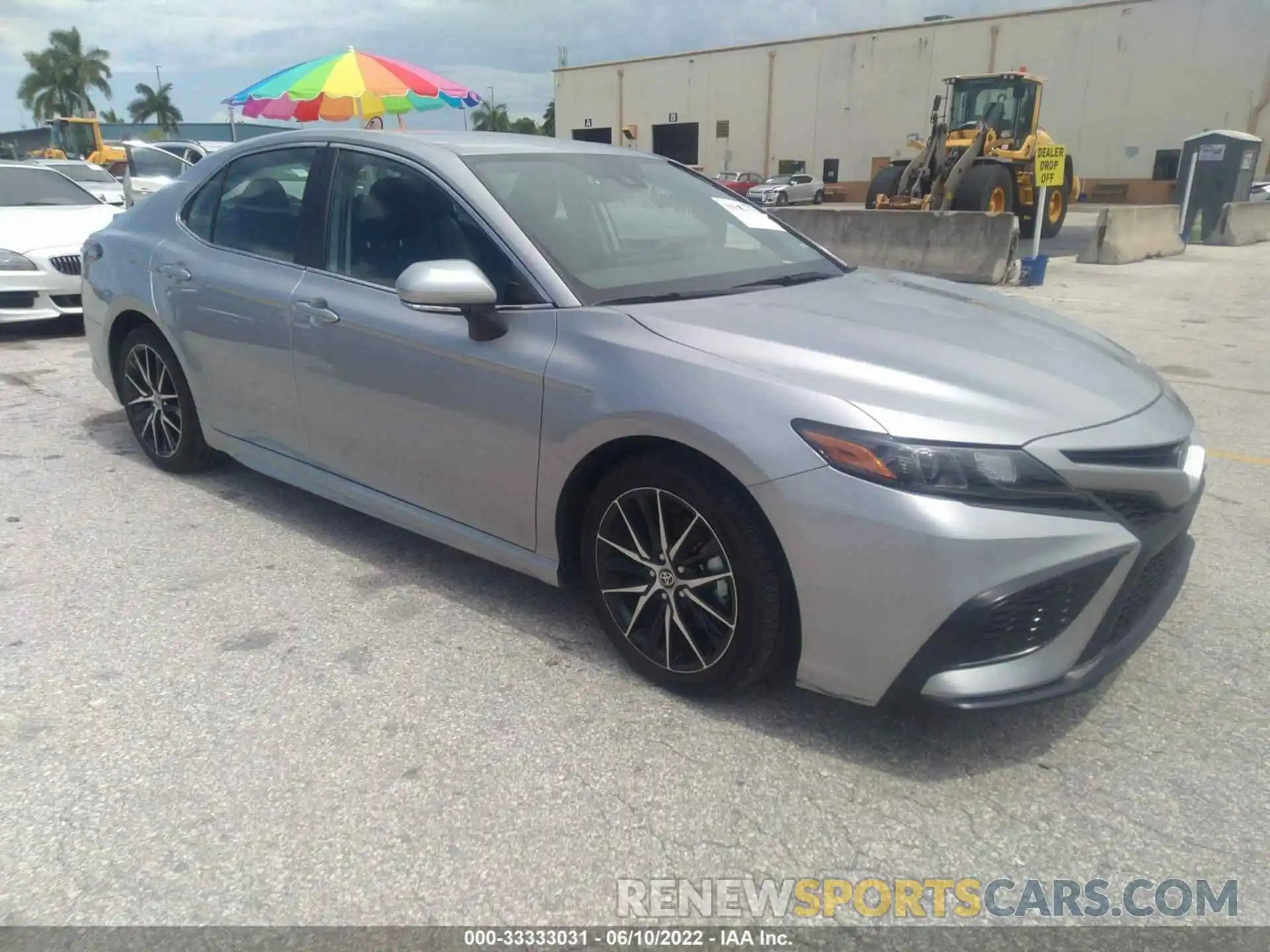 1 Photograph of a damaged car 4T1G11AK1NU028130 TOYOTA CAMRY 2022