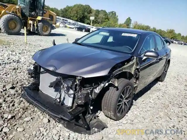 2 Photograph of a damaged car 4T1G11AK1NU618991 TOYOTA CAMRY 2022