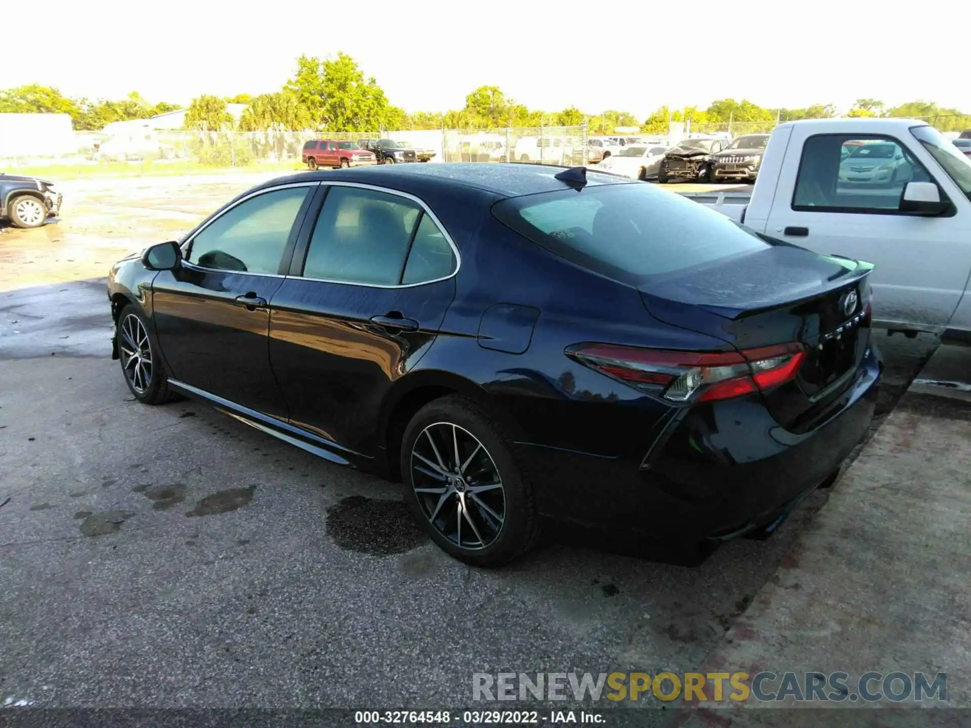 3 Photograph of a damaged car 4T1G11AK1NU622426 TOYOTA CAMRY 2022