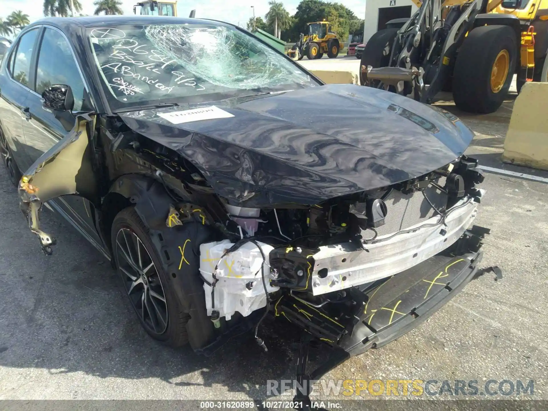 6 Photograph of a damaged car 4T1G11AK1NU622684 TOYOTA CAMRY 2022