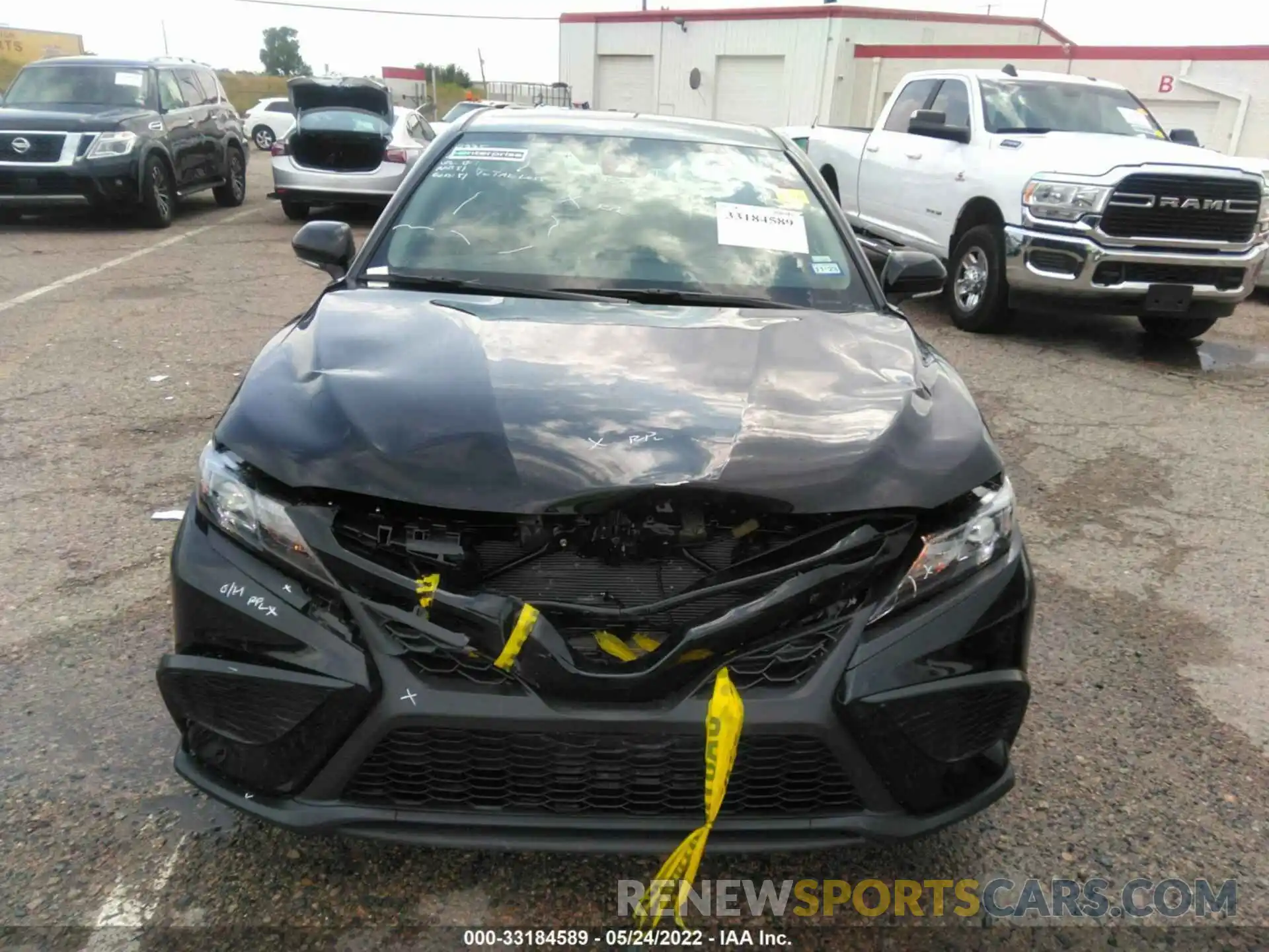 6 Photograph of a damaged car 4T1G11AK1NU643910 TOYOTA CAMRY 2022