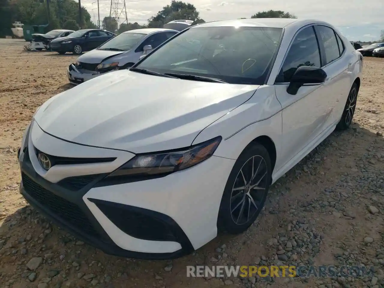 2 Photograph of a damaged car 4T1G11AK1NU645334 TOYOTA CAMRY 2022