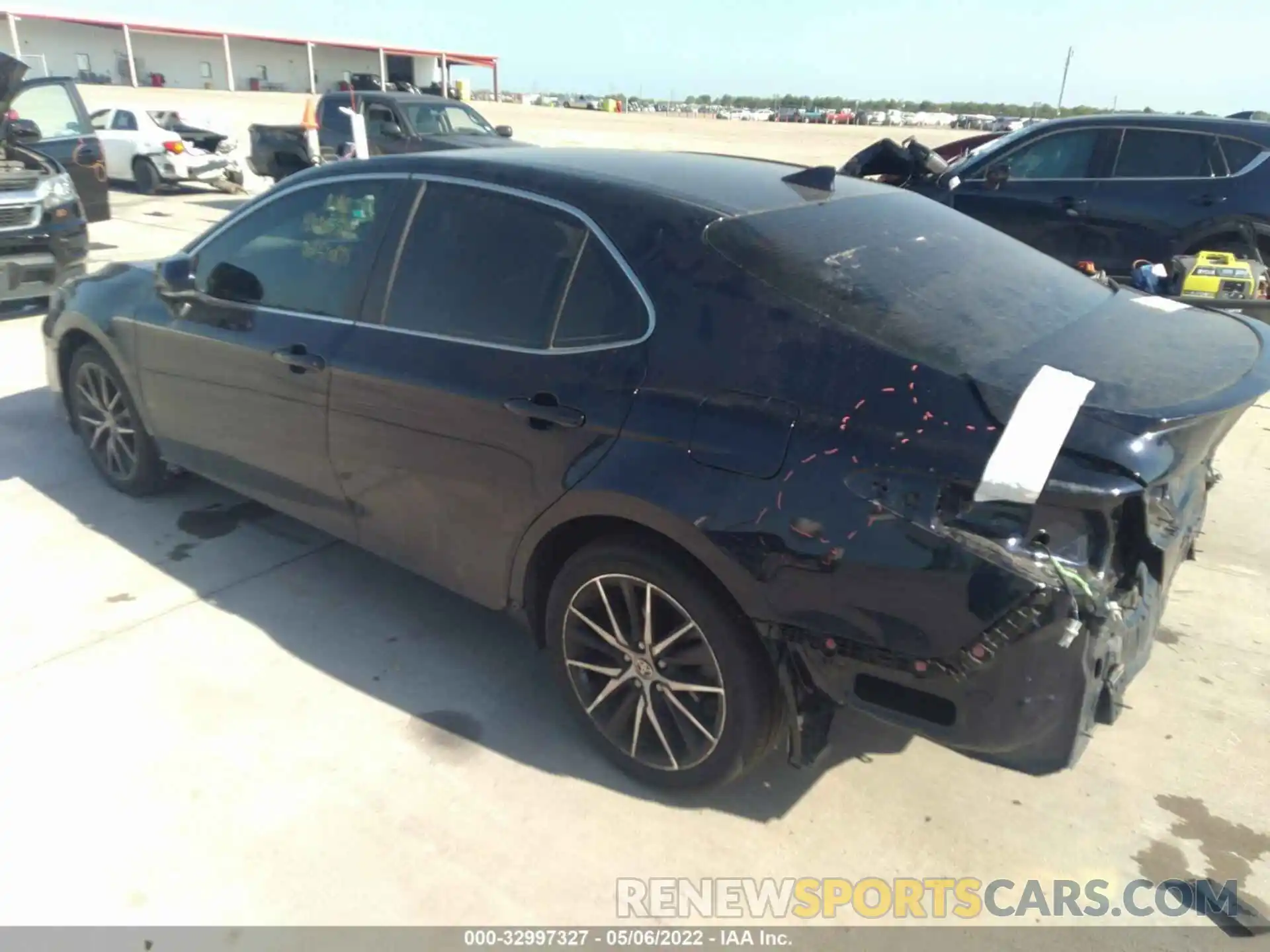 3 Photograph of a damaged car 4T1G11AK1NU653580 TOYOTA CAMRY 2022