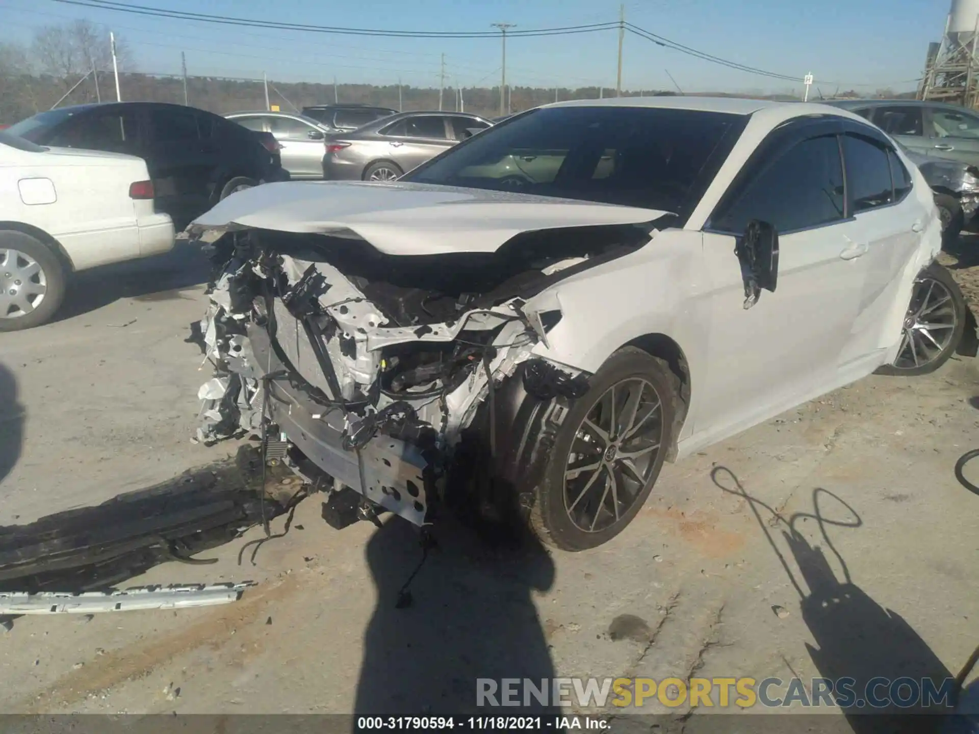 6 Photograph of a damaged car 4T1G11AK2NU001146 TOYOTA CAMRY 2022