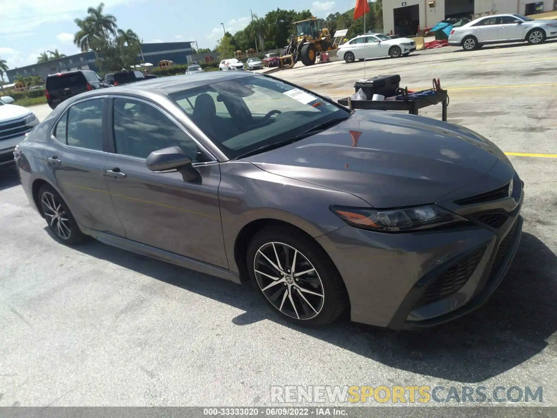 1 Photograph of a damaged car 4T1G11AK2NU013300 TOYOTA CAMRY 2022