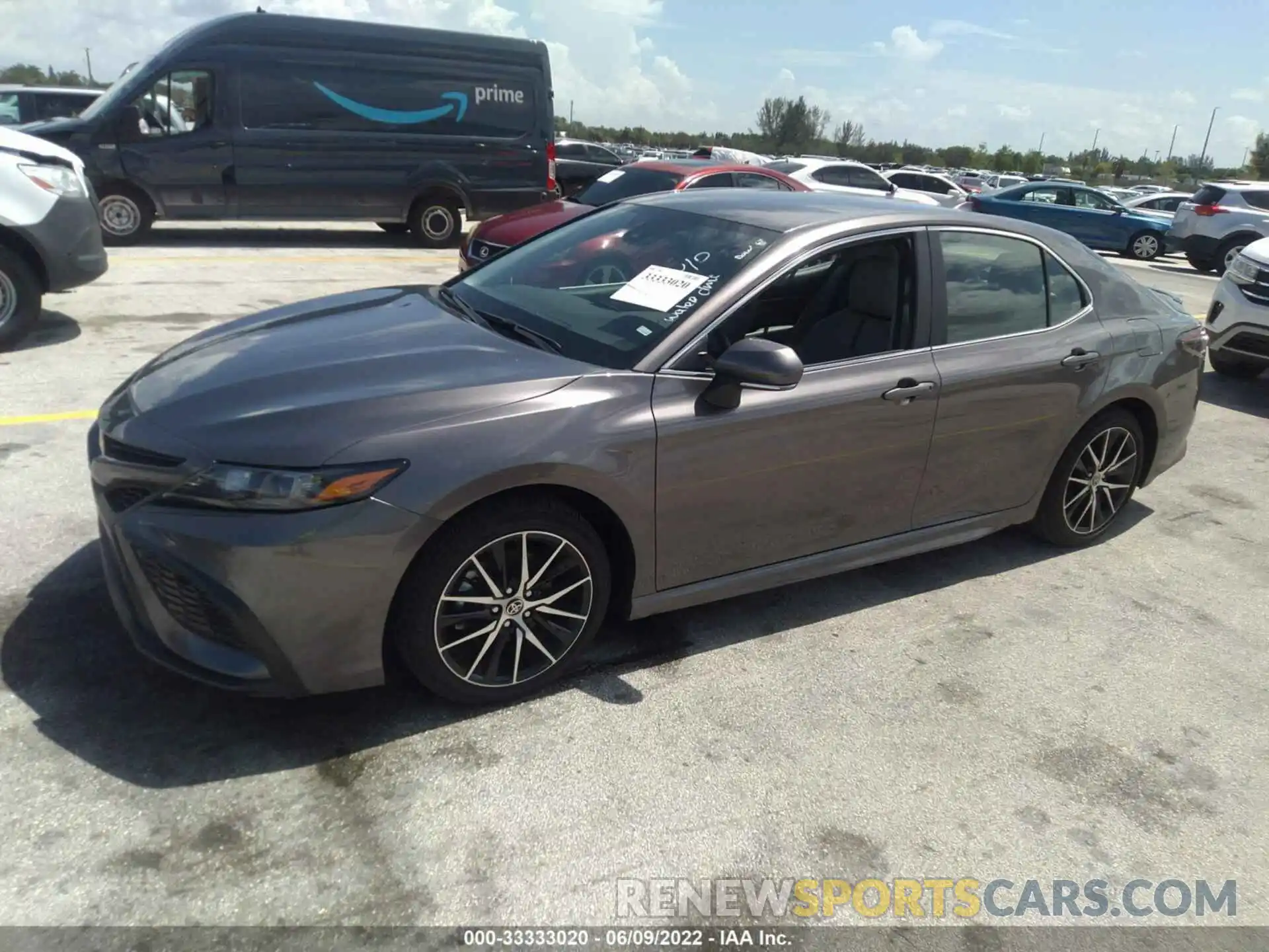 2 Photograph of a damaged car 4T1G11AK2NU013300 TOYOTA CAMRY 2022