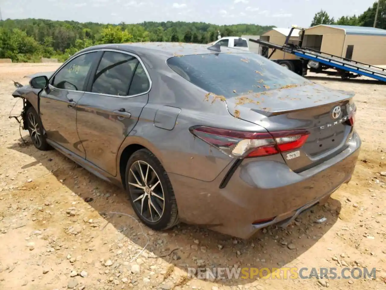 3 Photograph of a damaged car 4T1G11AK2NU018917 TOYOTA CAMRY 2022