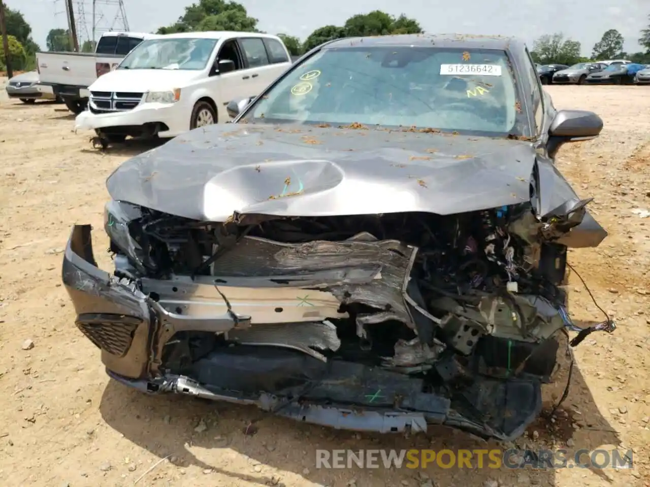 9 Photograph of a damaged car 4T1G11AK2NU018917 TOYOTA CAMRY 2022