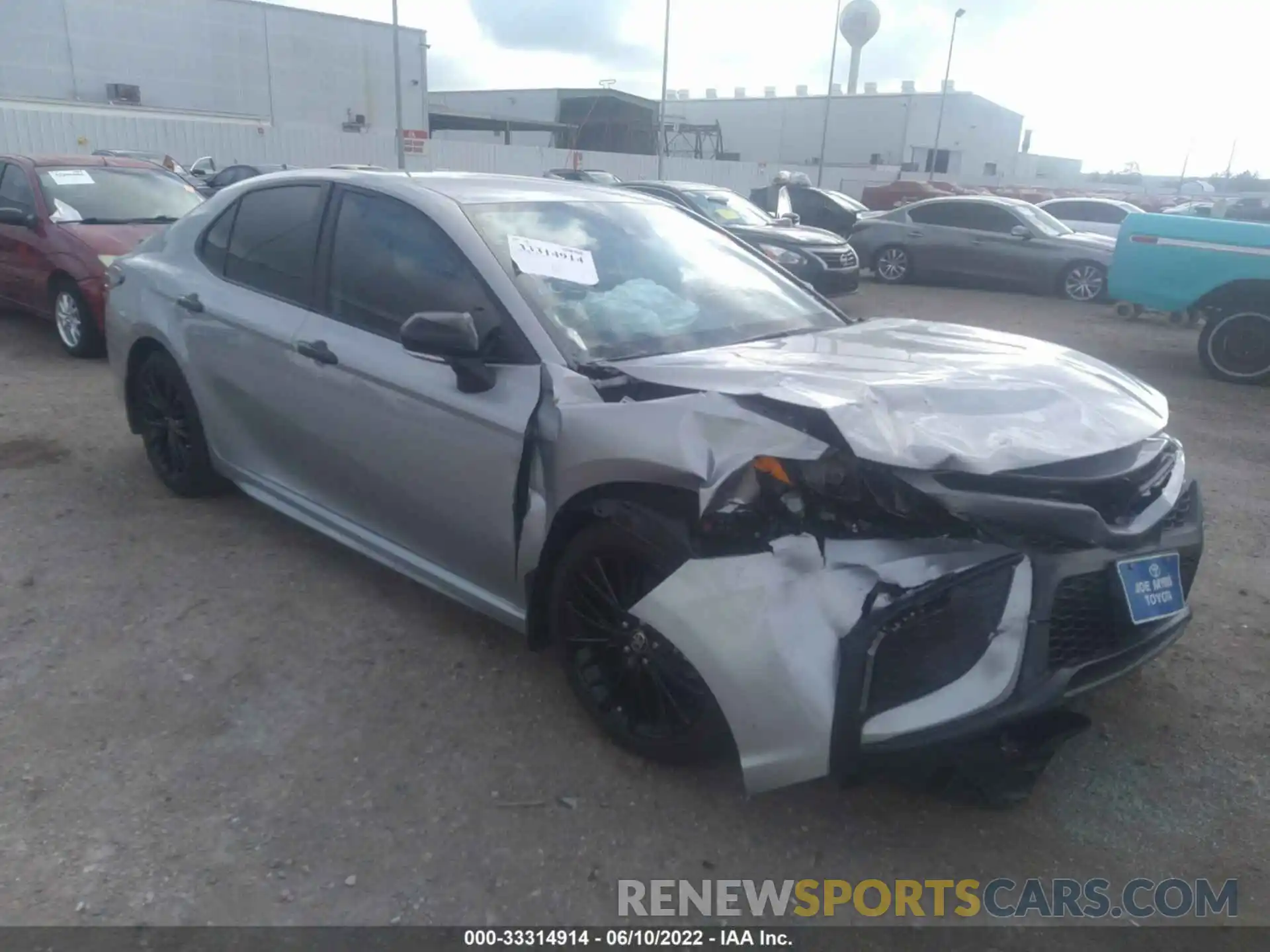 1 Photograph of a damaged car 4T1G11AK2NU041467 TOYOTA CAMRY 2022