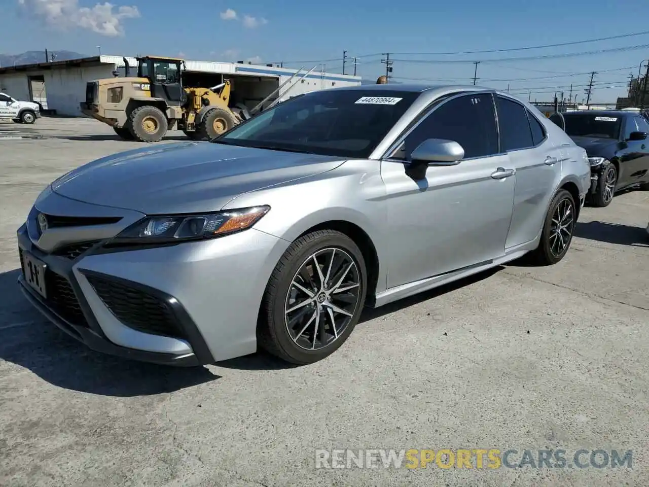 1 Photograph of a damaged car 4T1G11AK2NU043168 TOYOTA CAMRY 2022