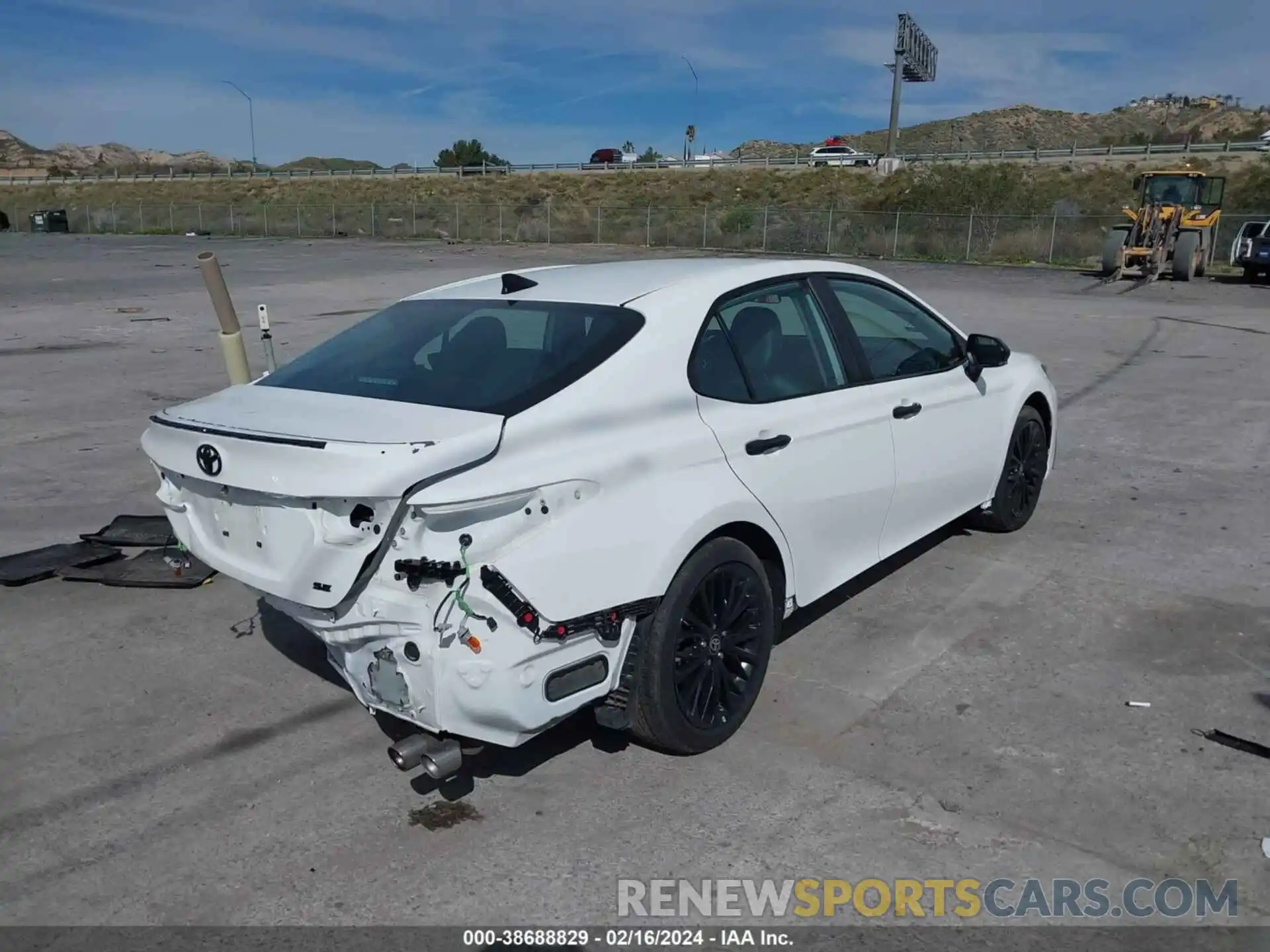 4 Photograph of a damaged car 4T1G11AK2NU044854 TOYOTA CAMRY 2022