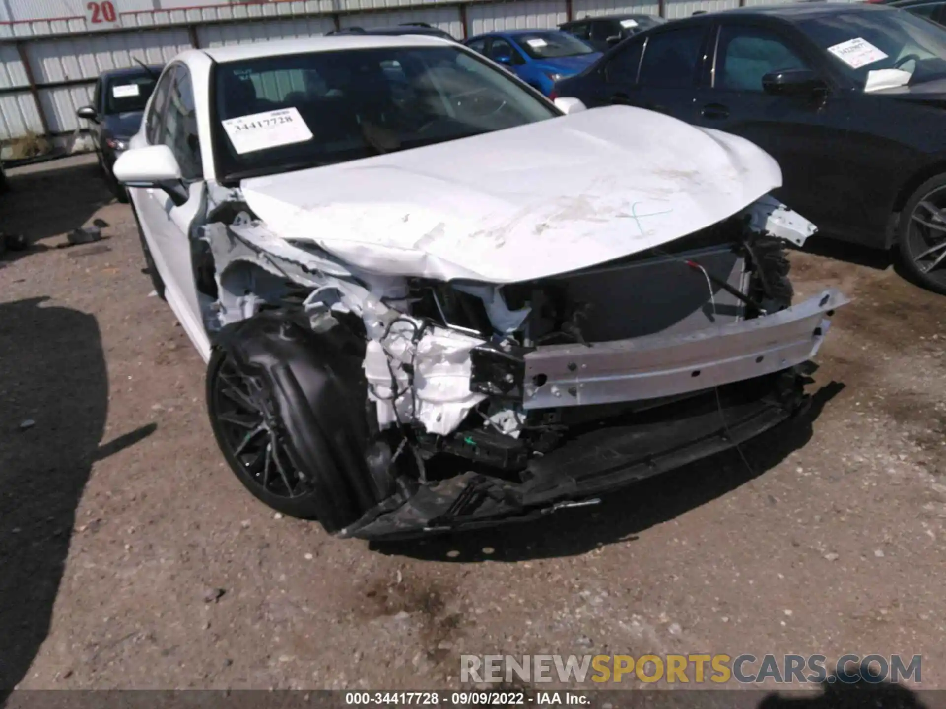 6 Photograph of a damaged car 4T1G11AK2NU052159 TOYOTA CAMRY 2022