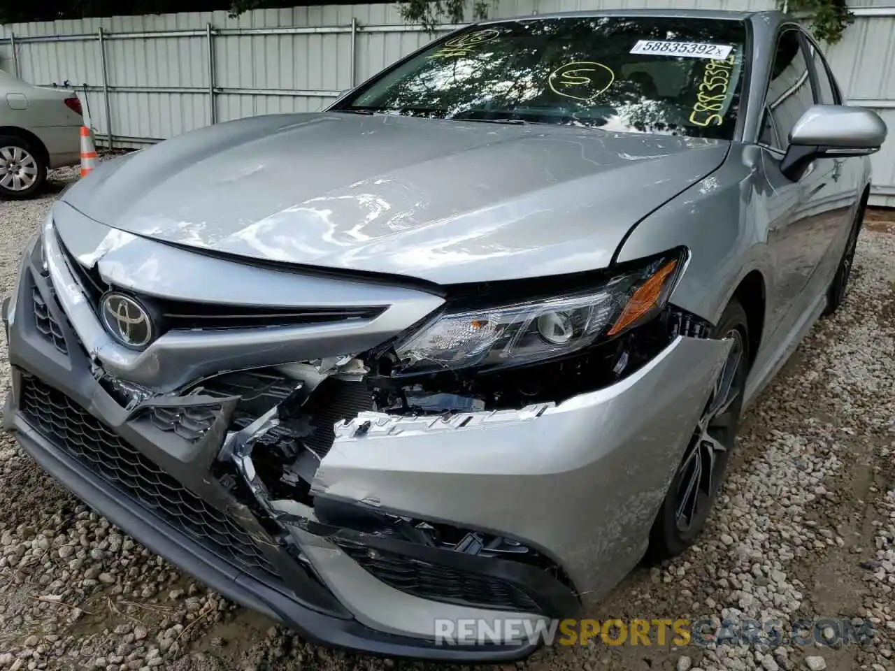 9 Photograph of a damaged car 4T1G11AK2NU065395 TOYOTA CAMRY 2022