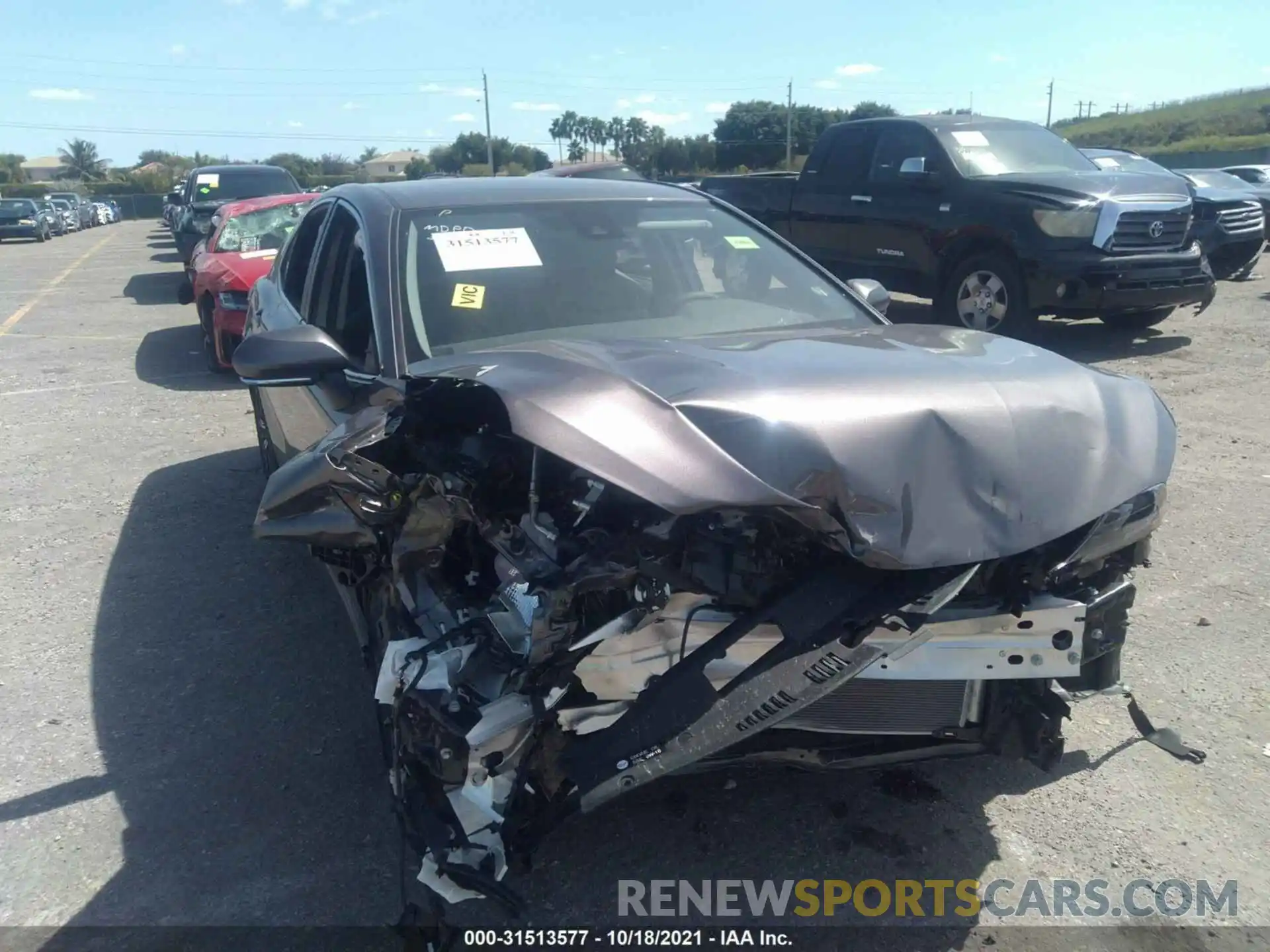 6 Photograph of a damaged car 4T1G11AK2NU621172 TOYOTA CAMRY 2022