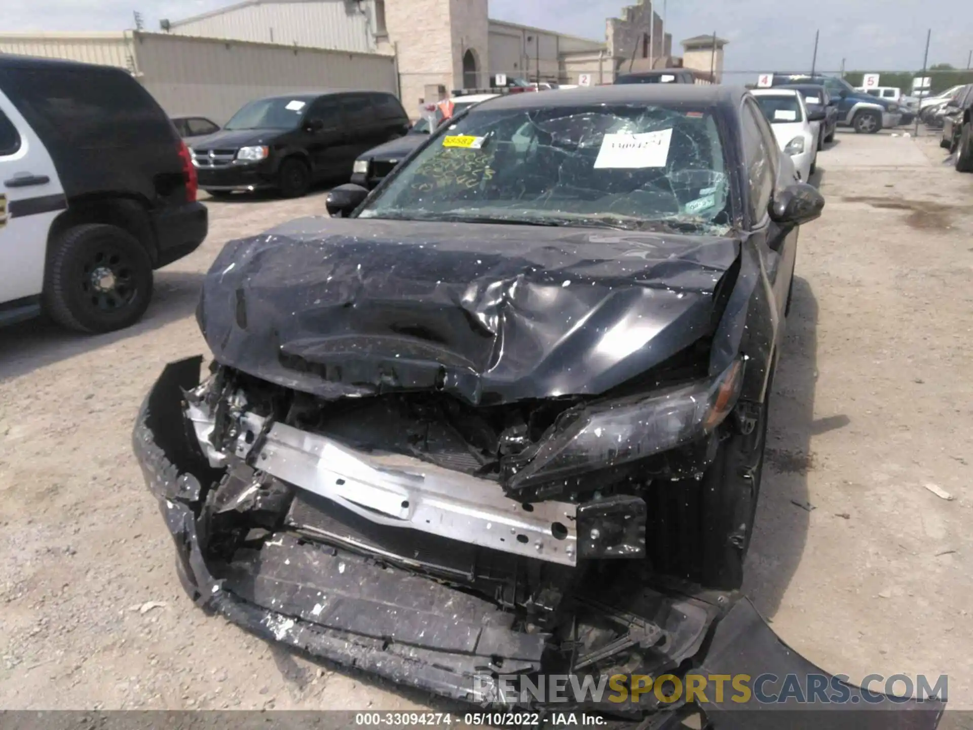 6 Photograph of a damaged car 4T1G11AK2NU623844 TOYOTA CAMRY 2022