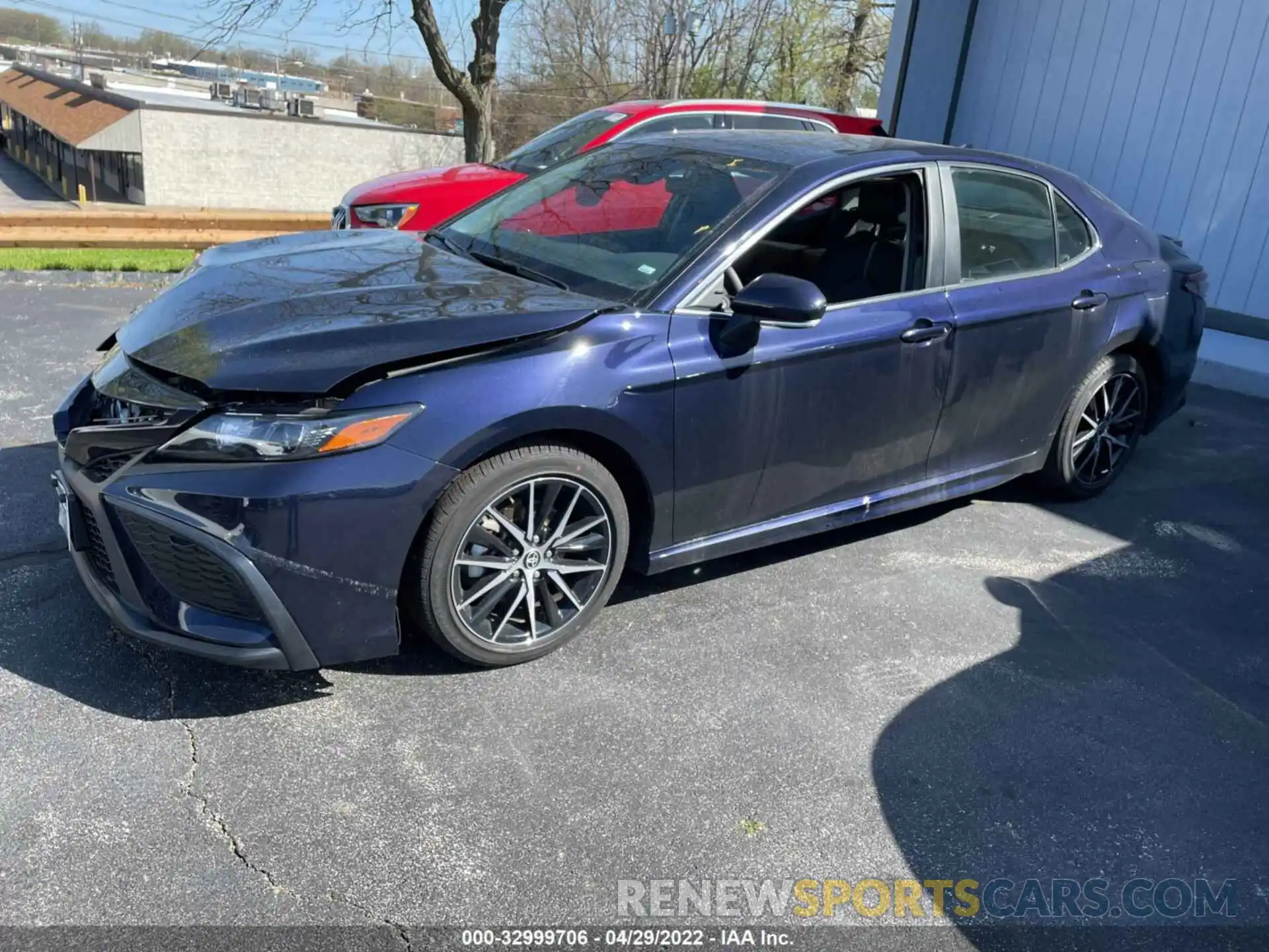 2 Photograph of a damaged car 4T1G11AK2NU626503 TOYOTA CAMRY 2022